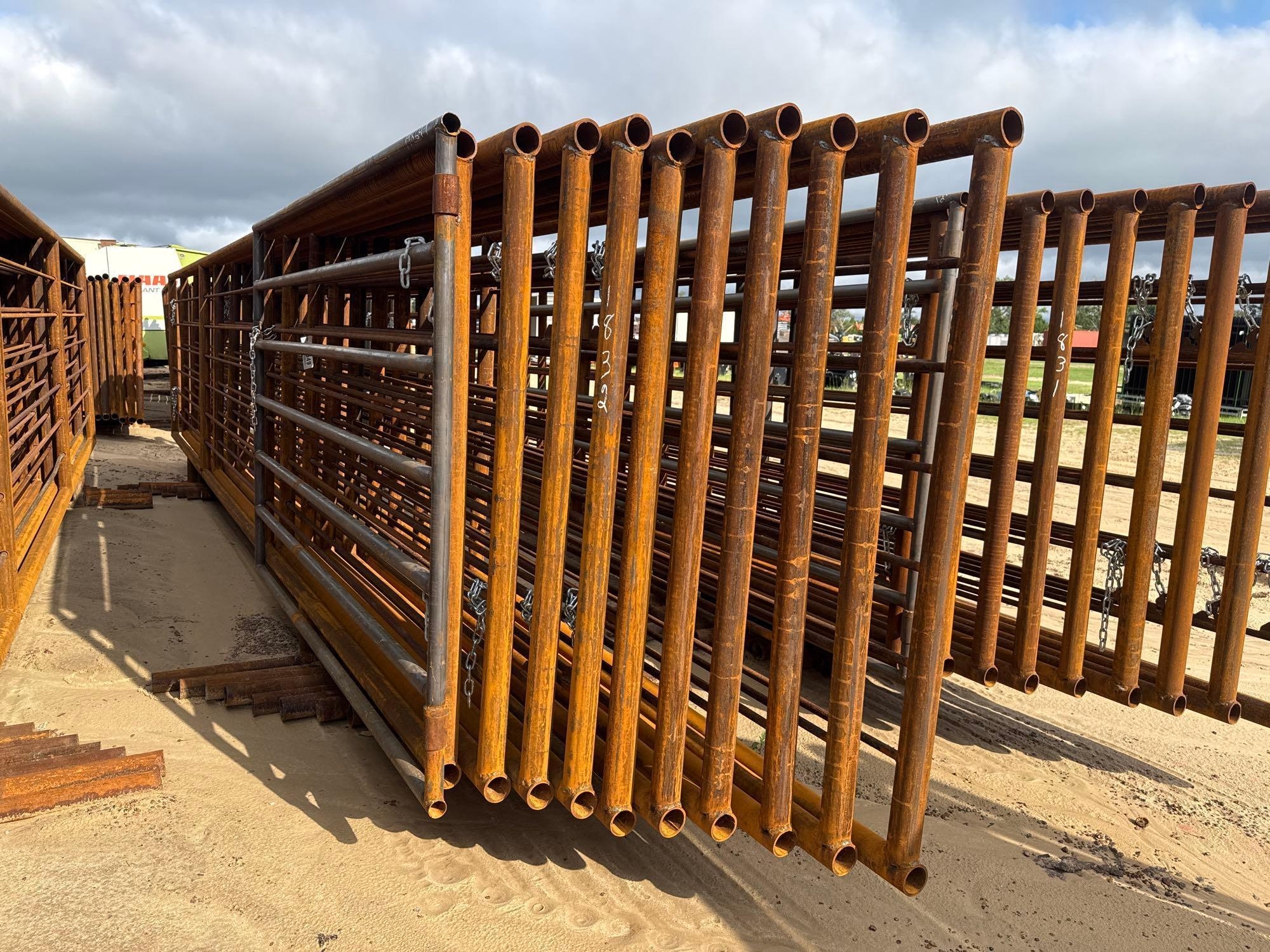 (10) 24' CORRAL PANELS (A51243)