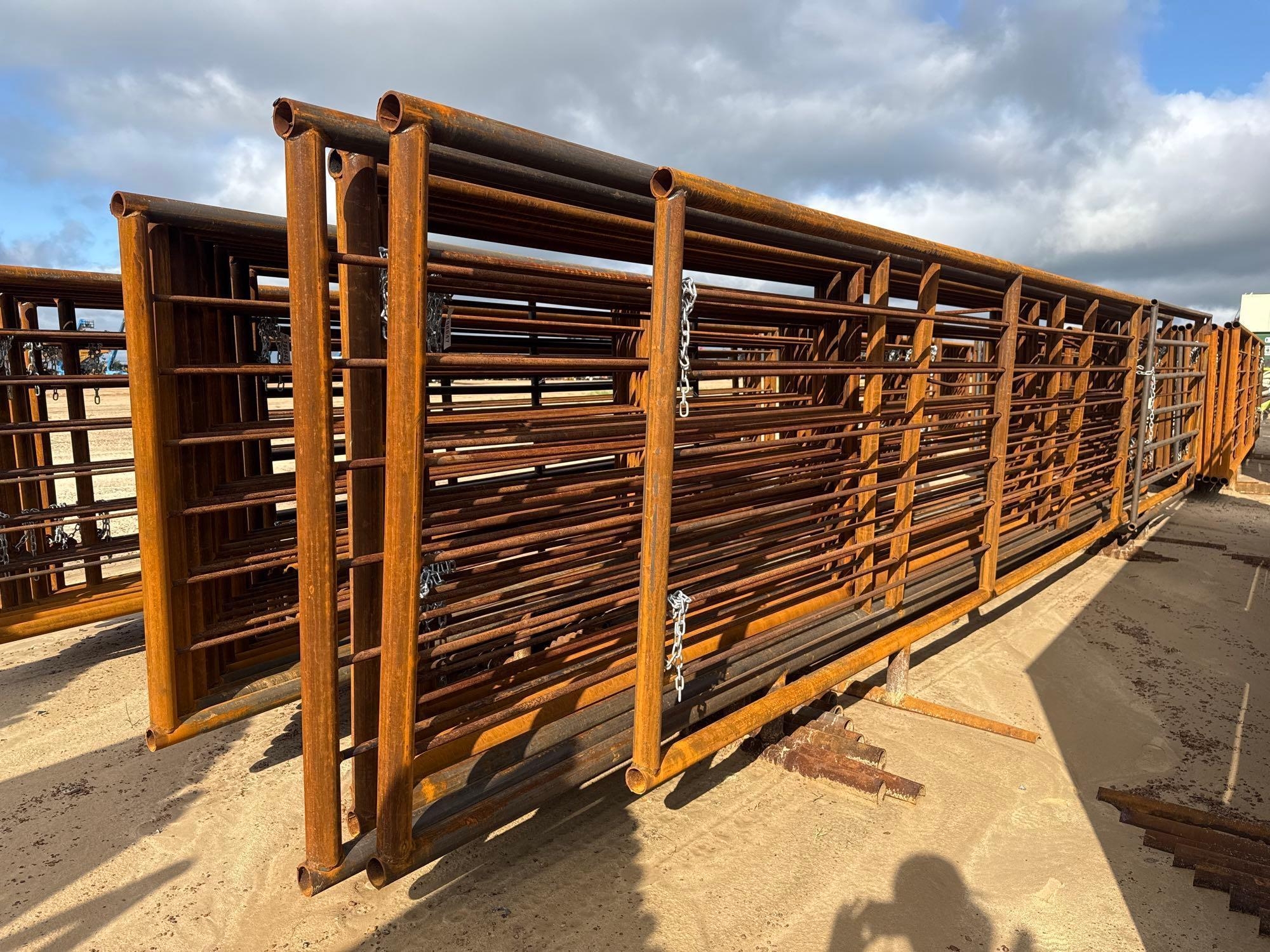 (10) 24' CORRAL PANELS (A51243)