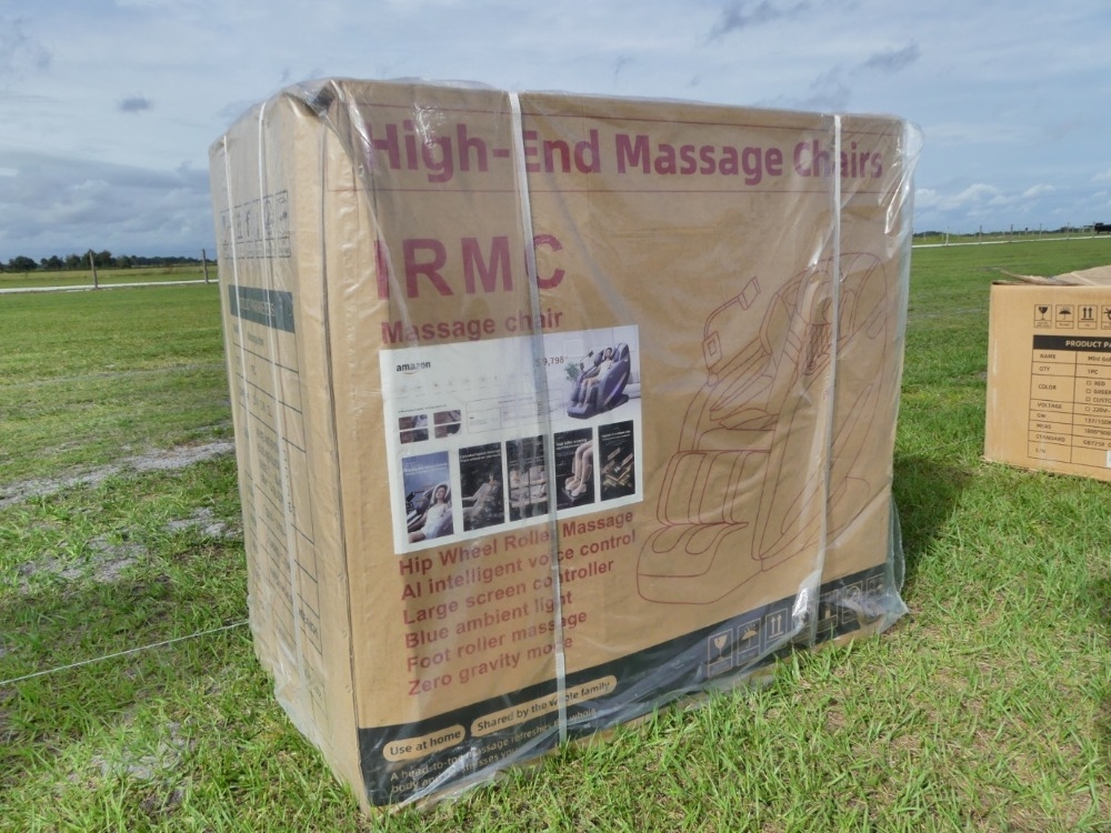 IRMC High-End Massage Chair (A57149)