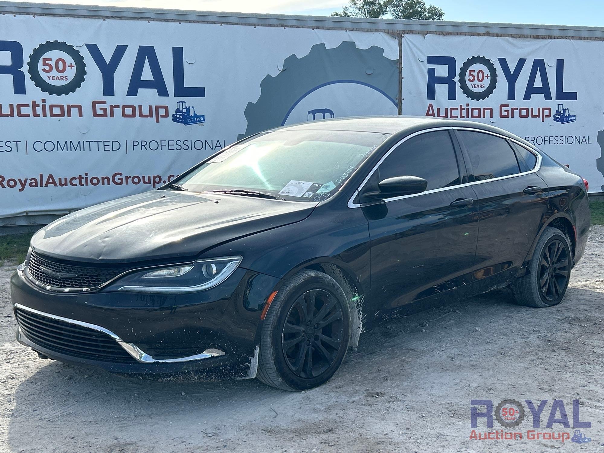 2016 Chrysler 200 Limited Sedan (A51694)