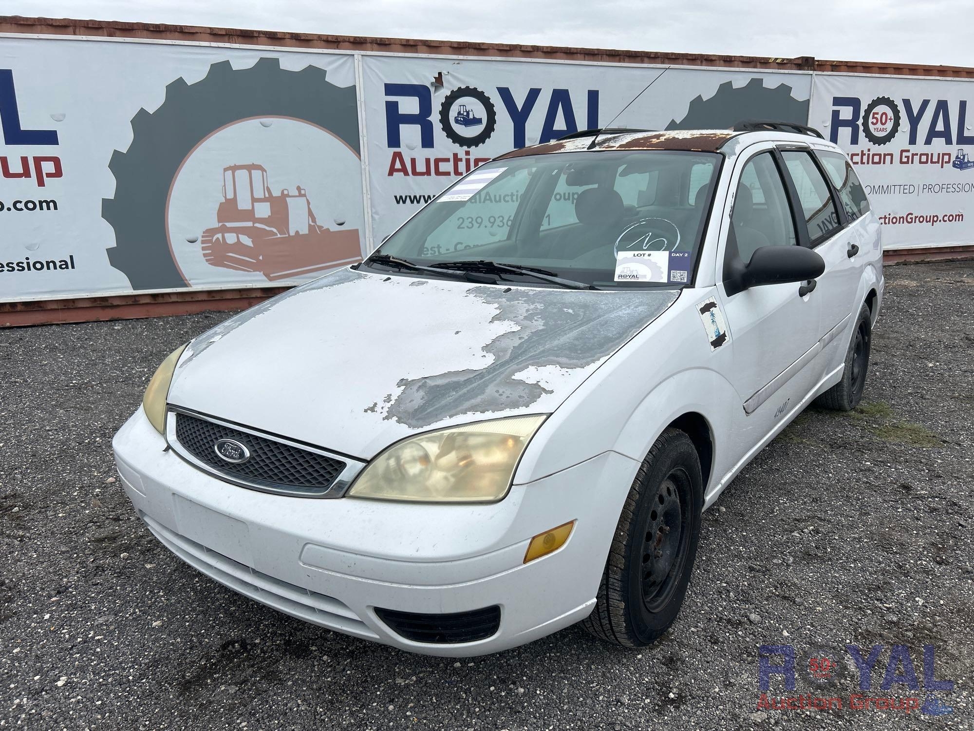 2005 Ford Focus Hatchback (A46684)