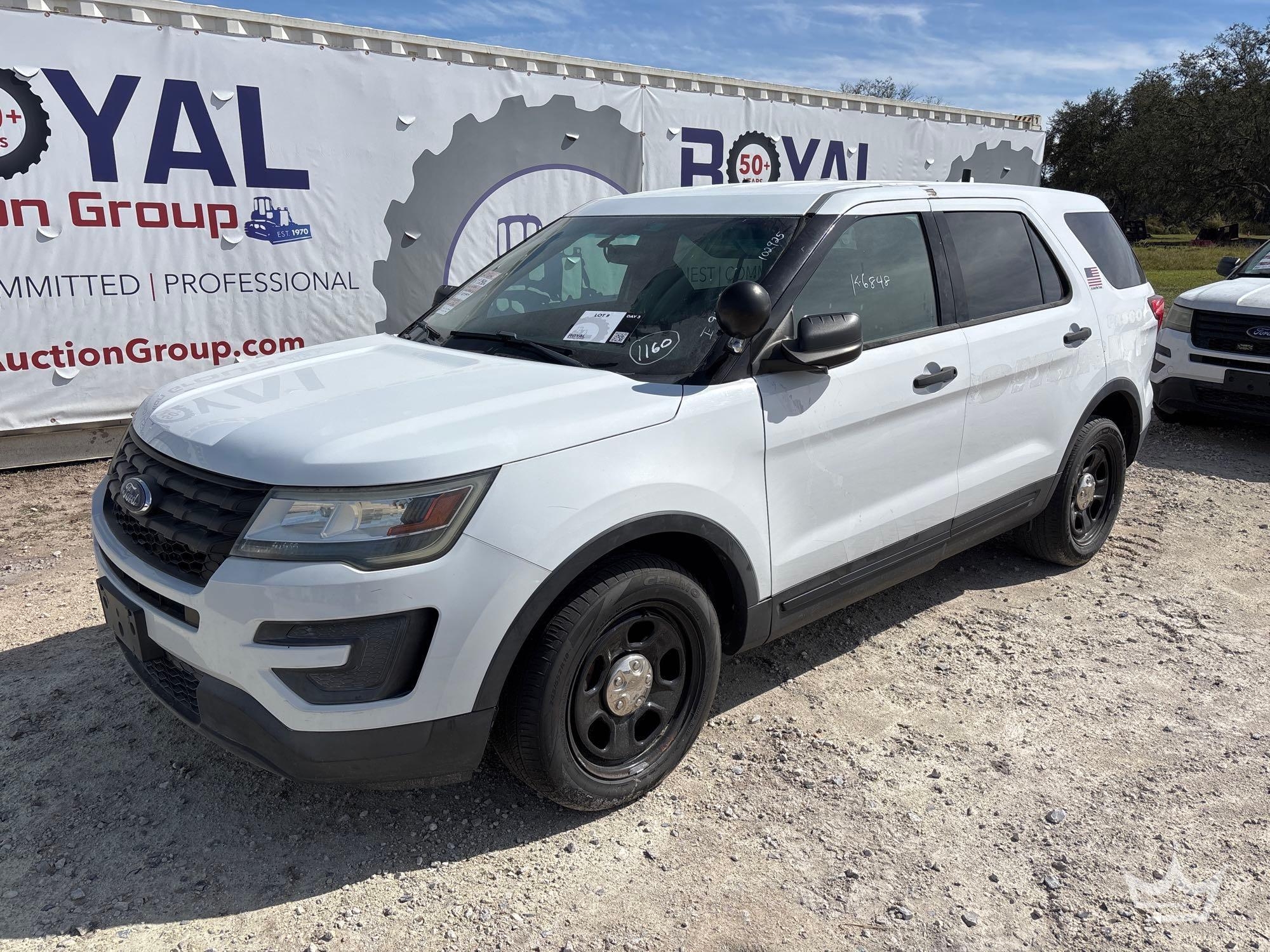 2016 Ford Explorer AWD SUV (A55853)