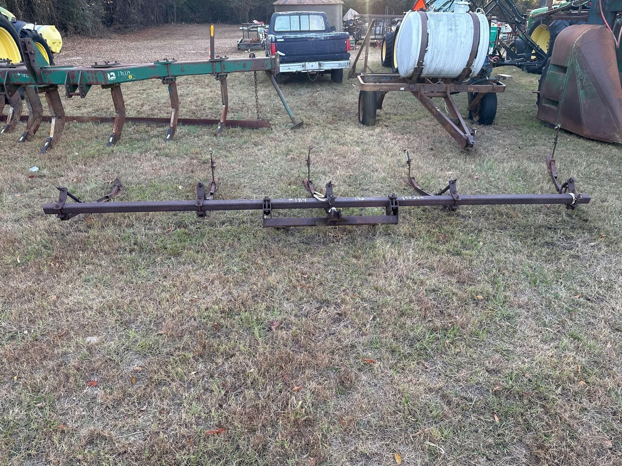 SHOPBUILT 3PT LAY-BY RIG (A52708)