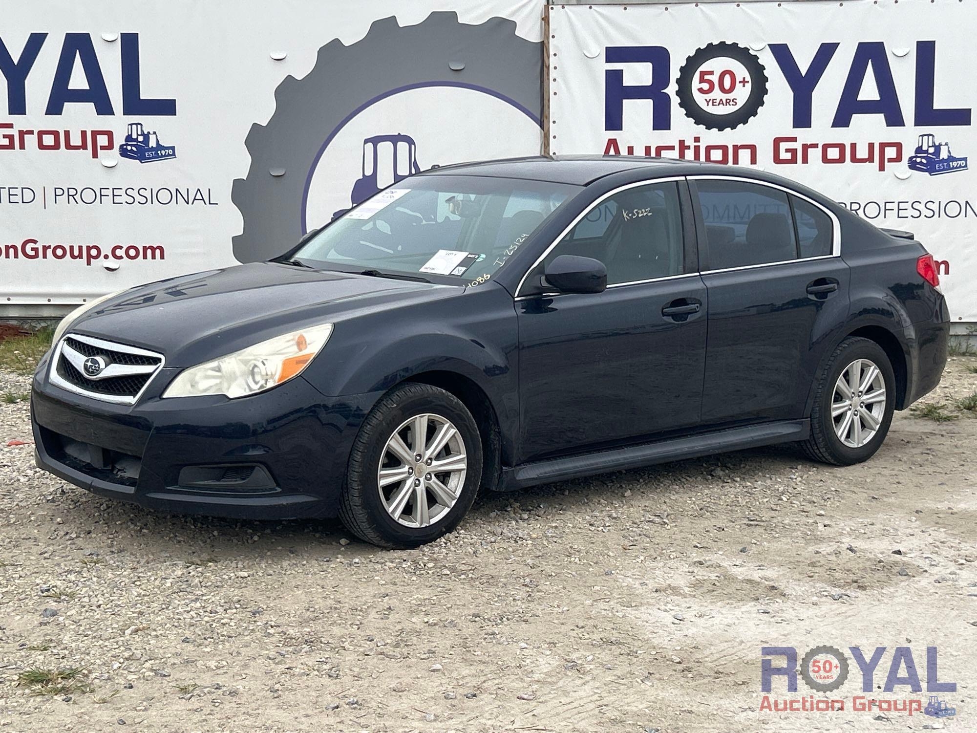 2012 Subaru Legacy Sedan (A51694)