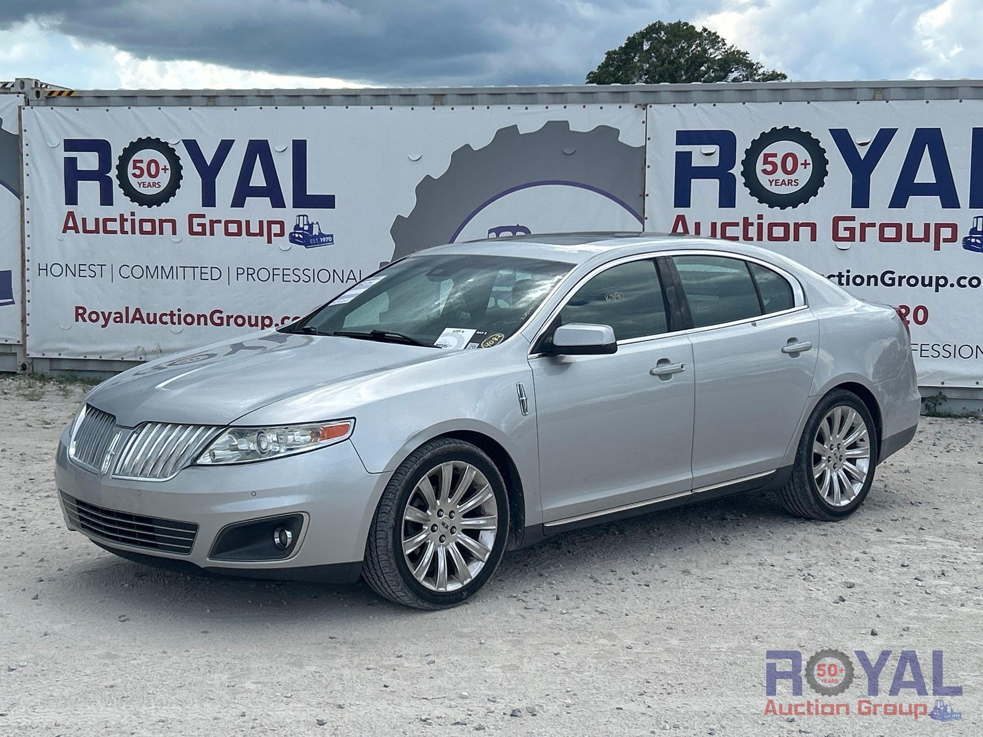 2009 Lincoln MKS Sedan (A51694)