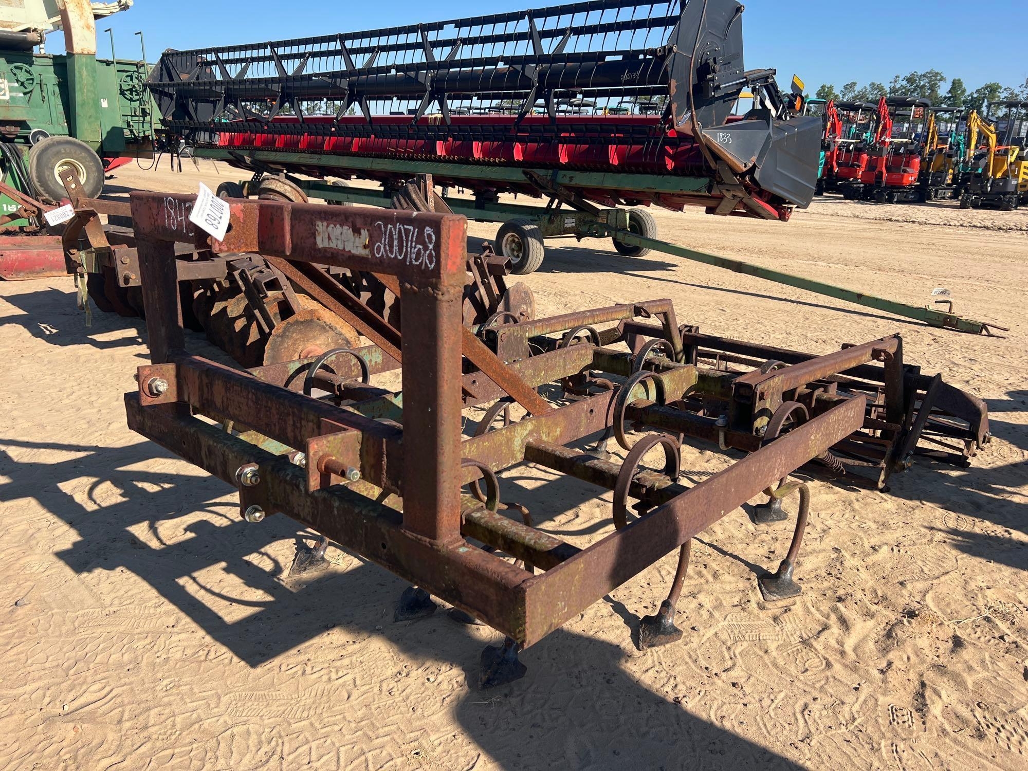 2R S-TINE CULTIVATOR W/ ROLLING BASKETS (A51247)