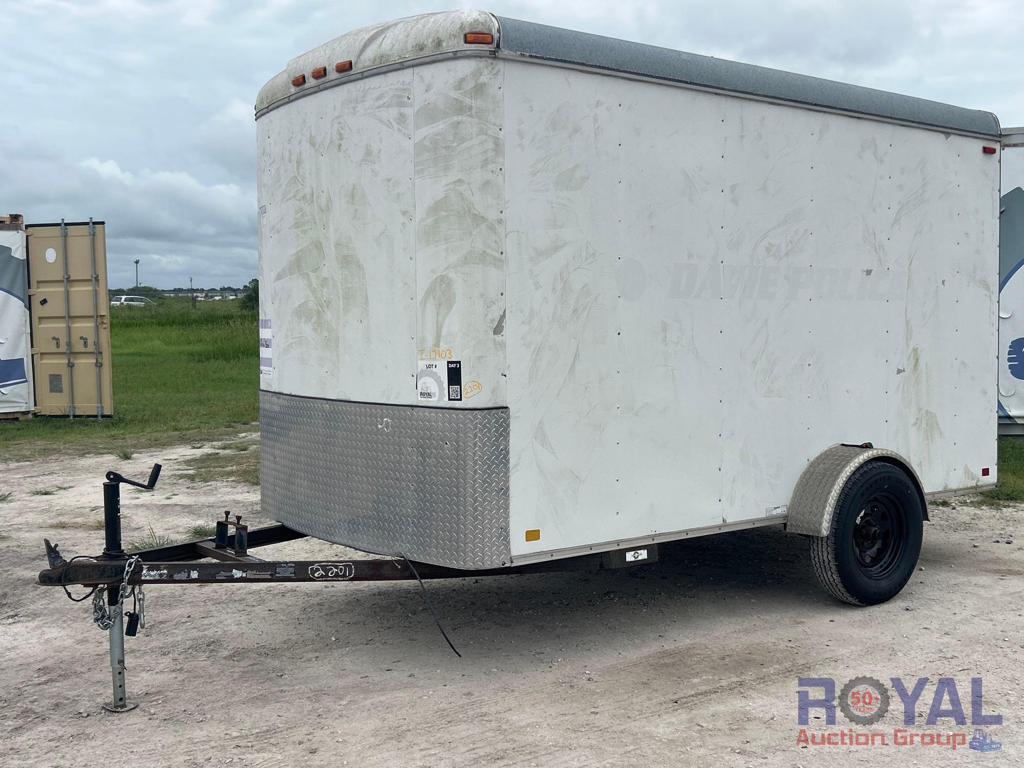 Enclosed 16ft S/A Cargo Trailer (A51694)