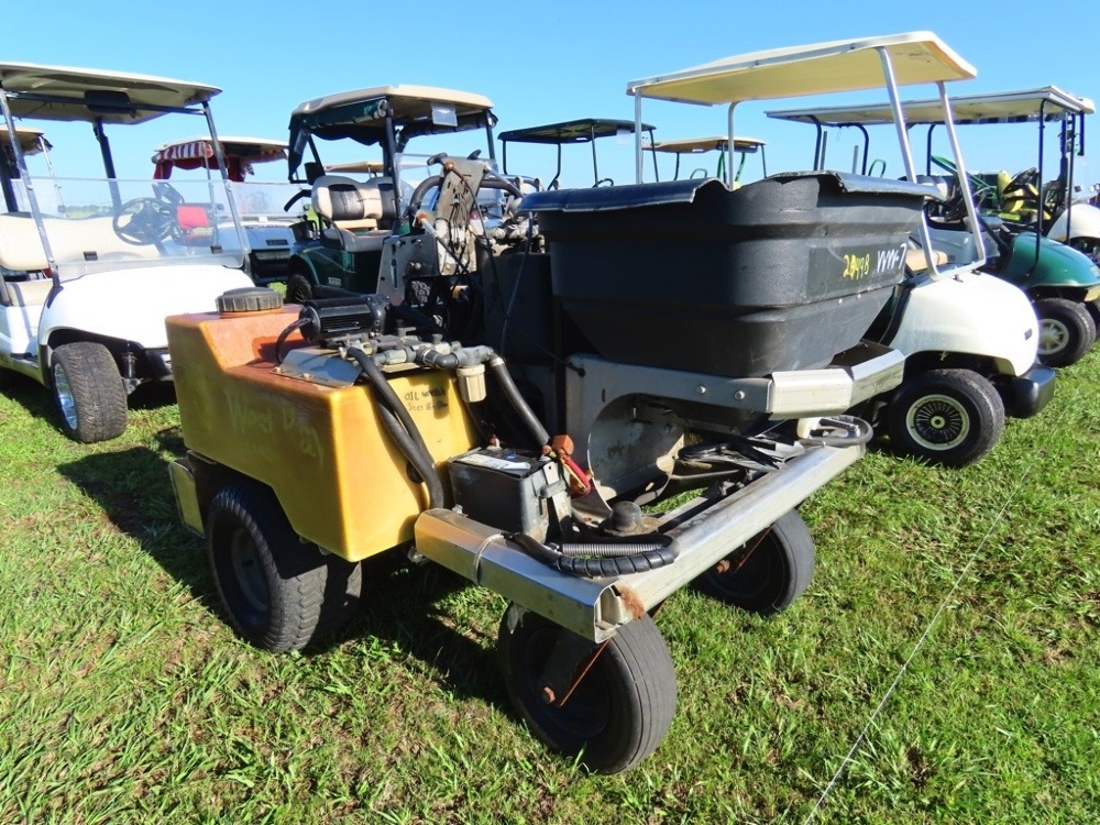 Spray and Fertilizer Distributer (A50121)