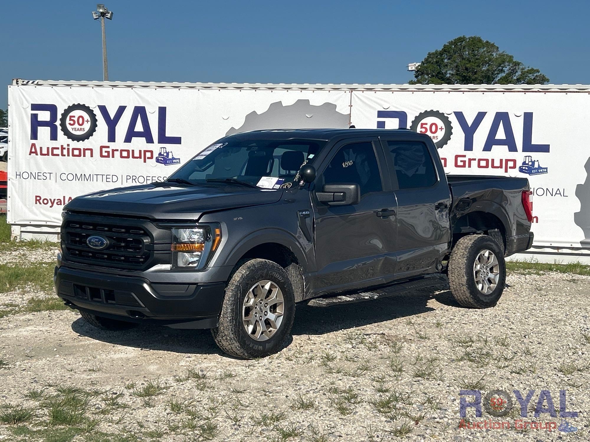 2023 Ford F-150 4x4 Crew Cab Pickup Truck (A53422)