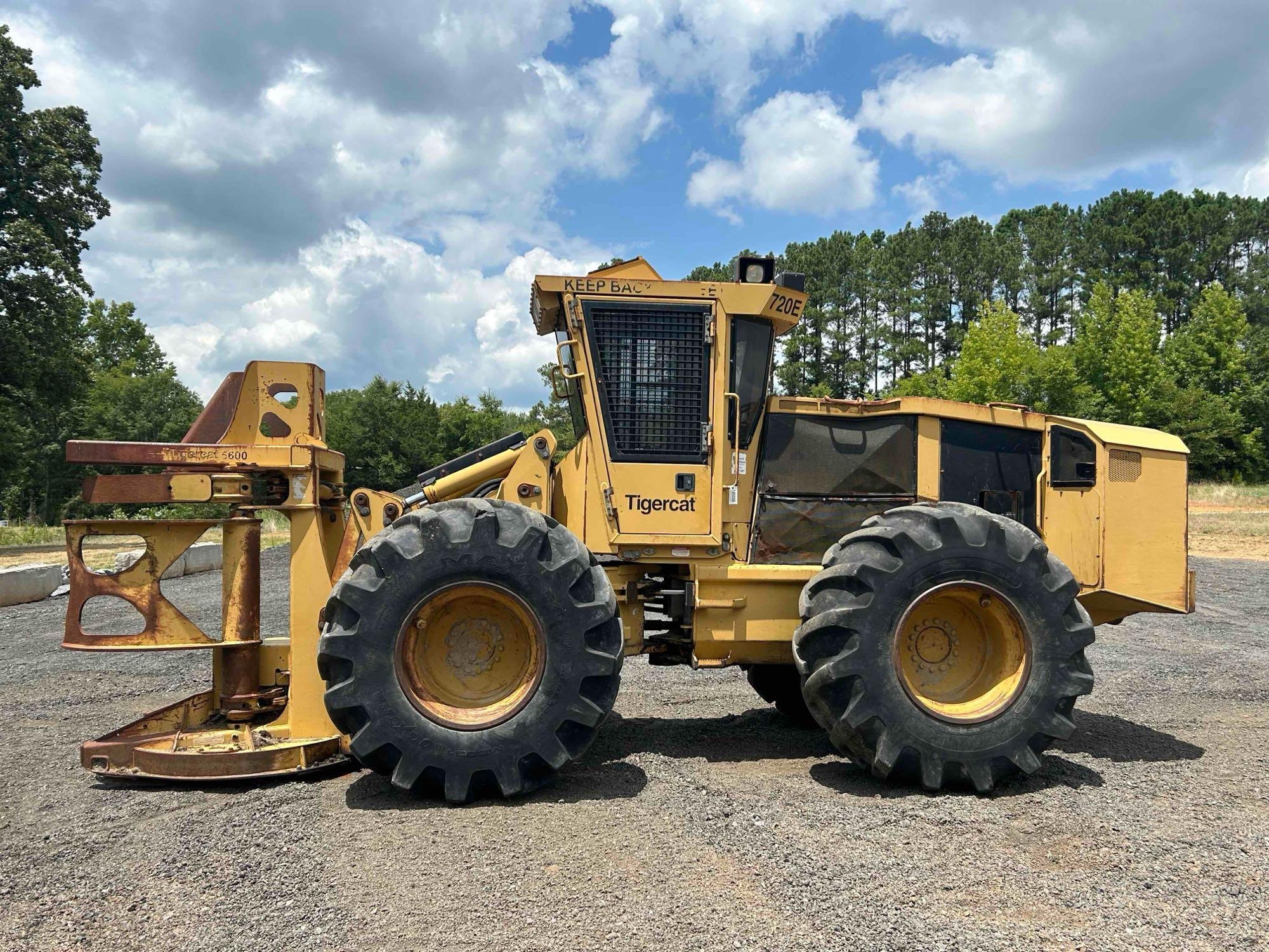 2013 TIGERCAT 720E WHEEL FELLER BUNCHER (A52707)