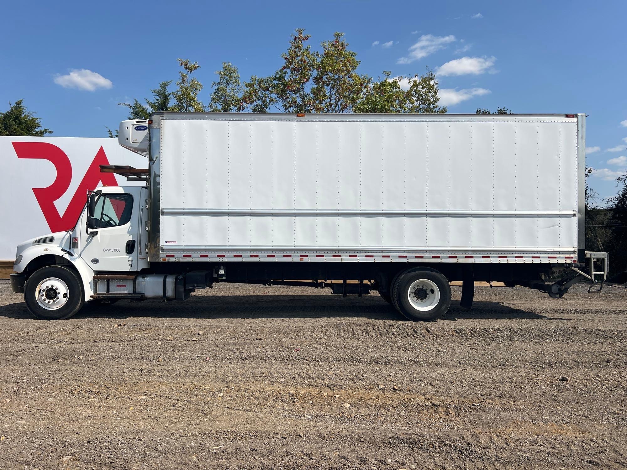 2019 FREIGHTLINER M2 106 REFRIGERATED TRUCK (A52706)
