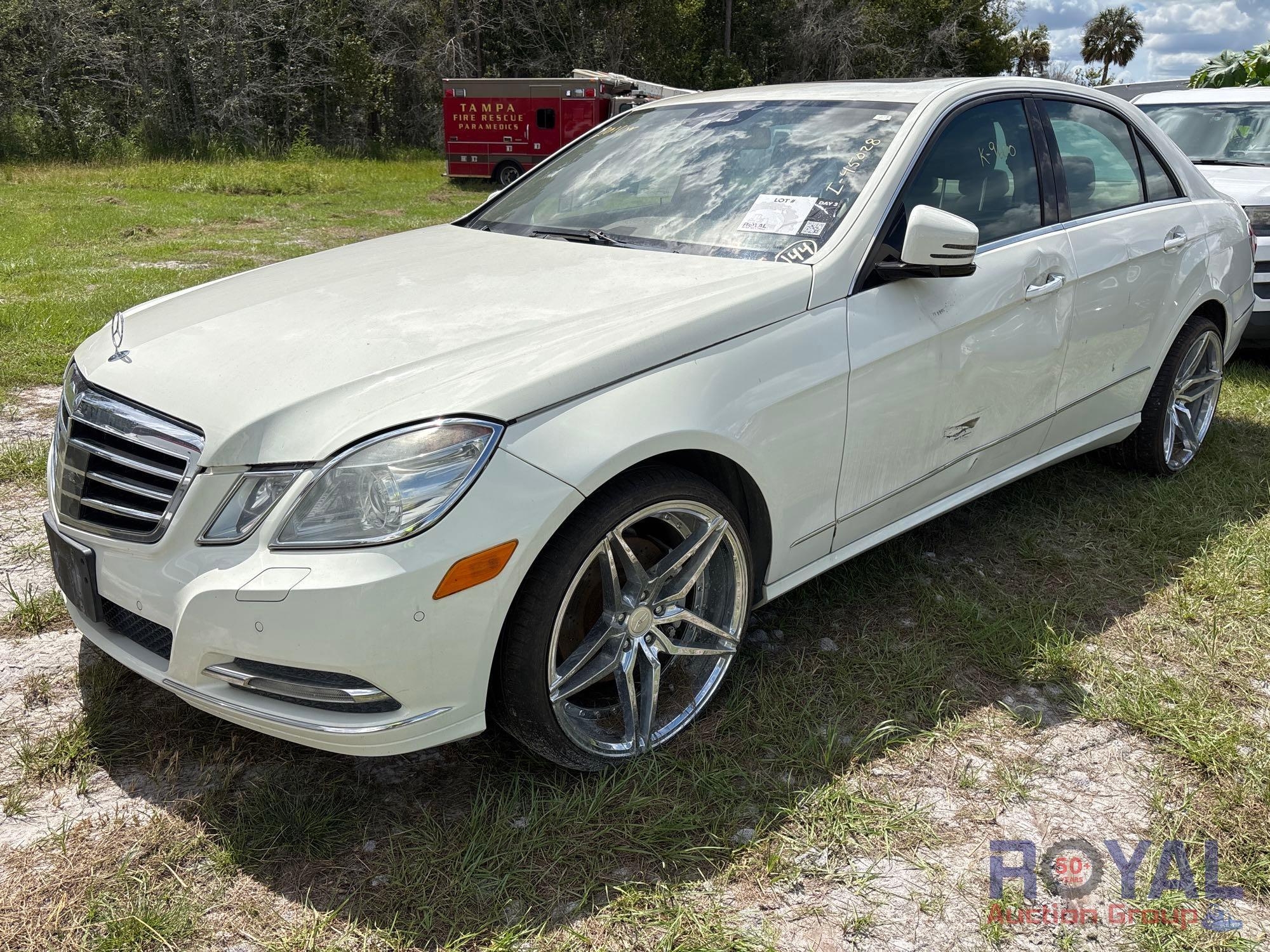 2011 Mercedes Benz Sedan (A51694)