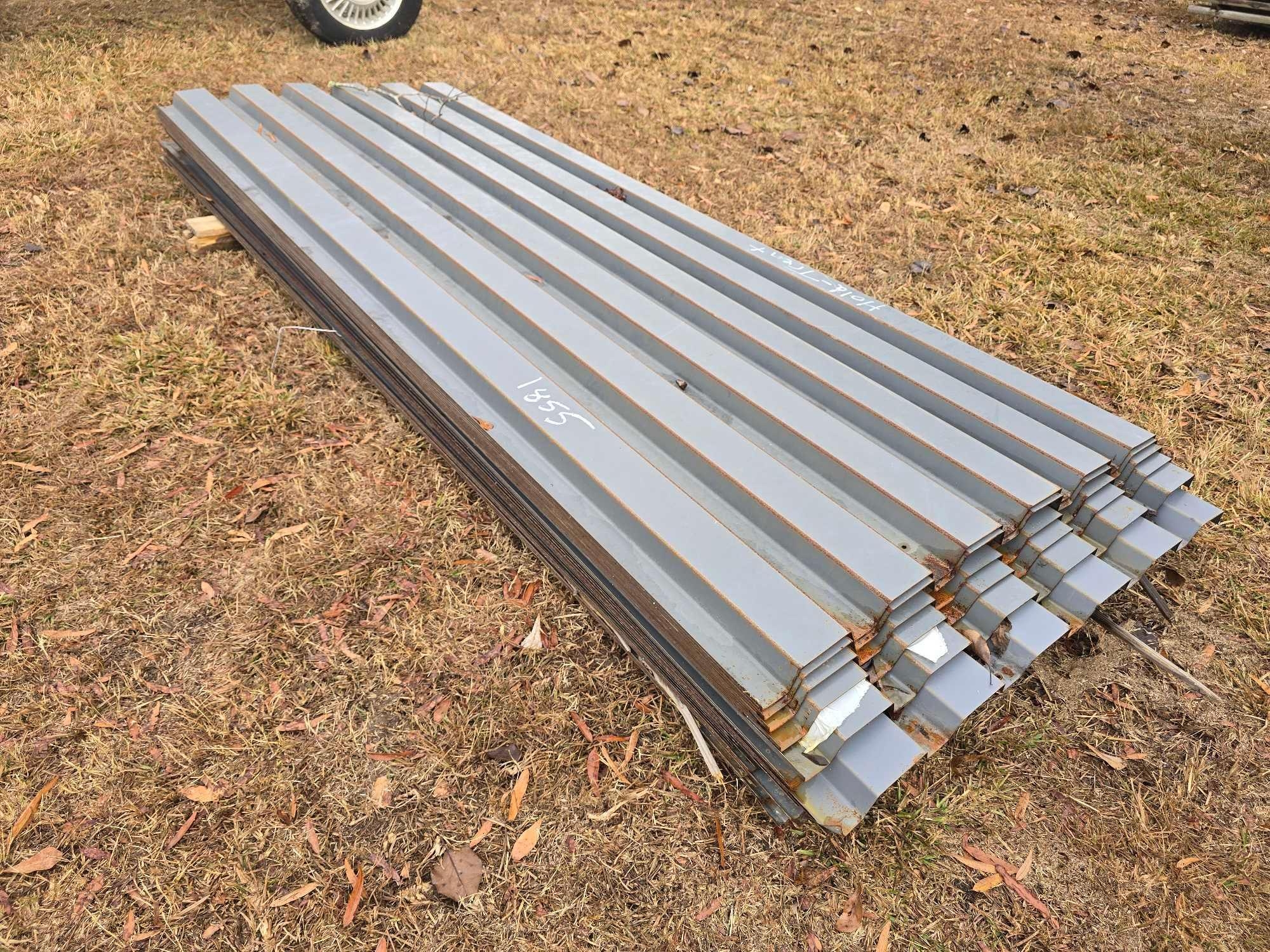 LOT OF ROOFING/SIDING METAL (A58374)