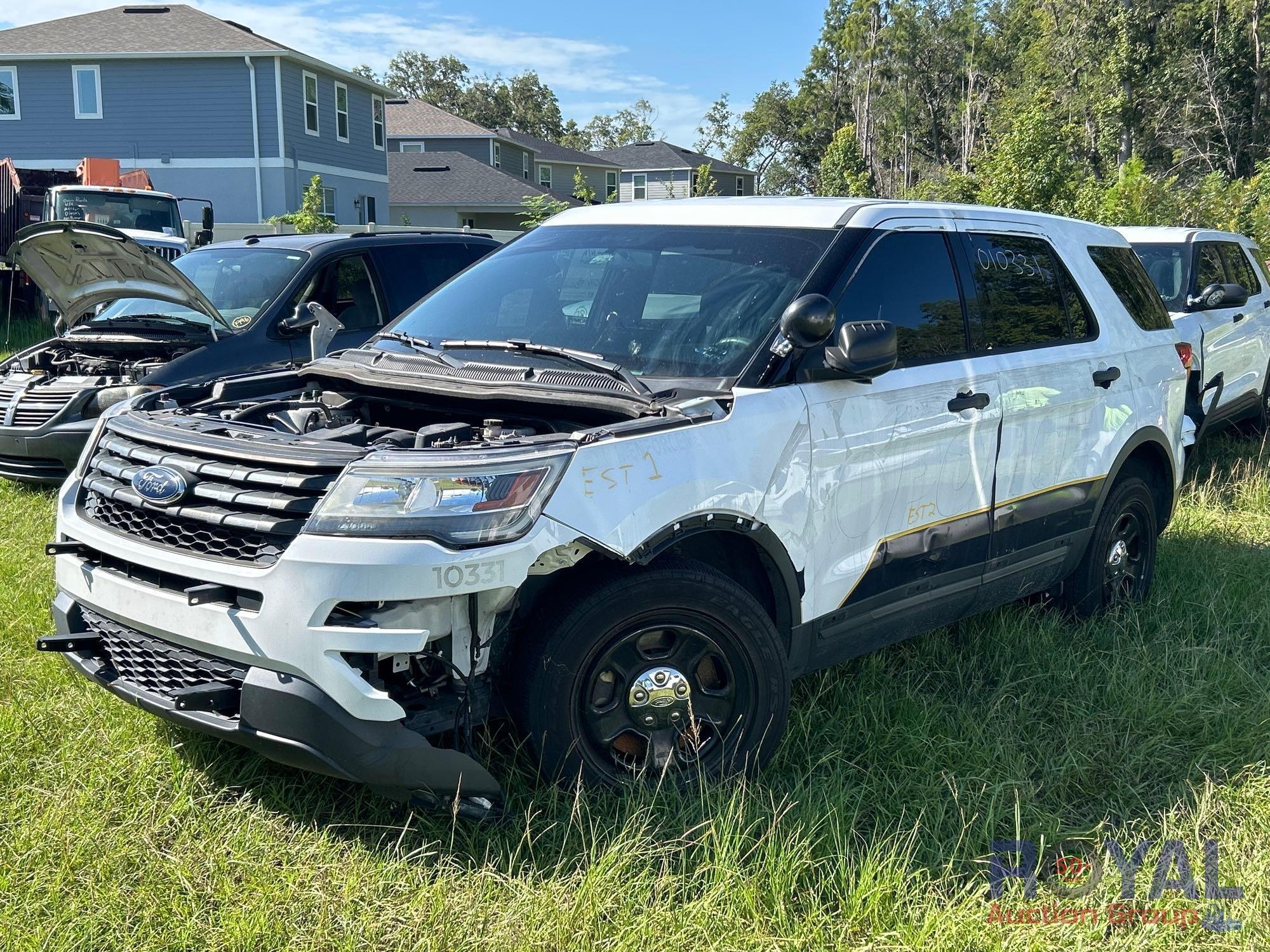 2018 Ford Explorer AWD SUV (A51694)