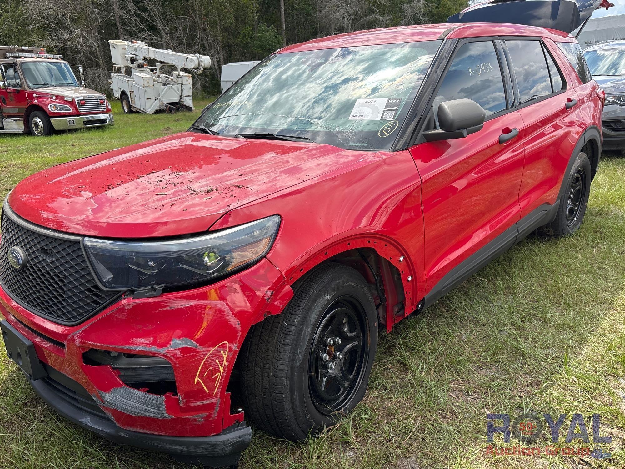 2022 Ford Explorer SUV (A51694)