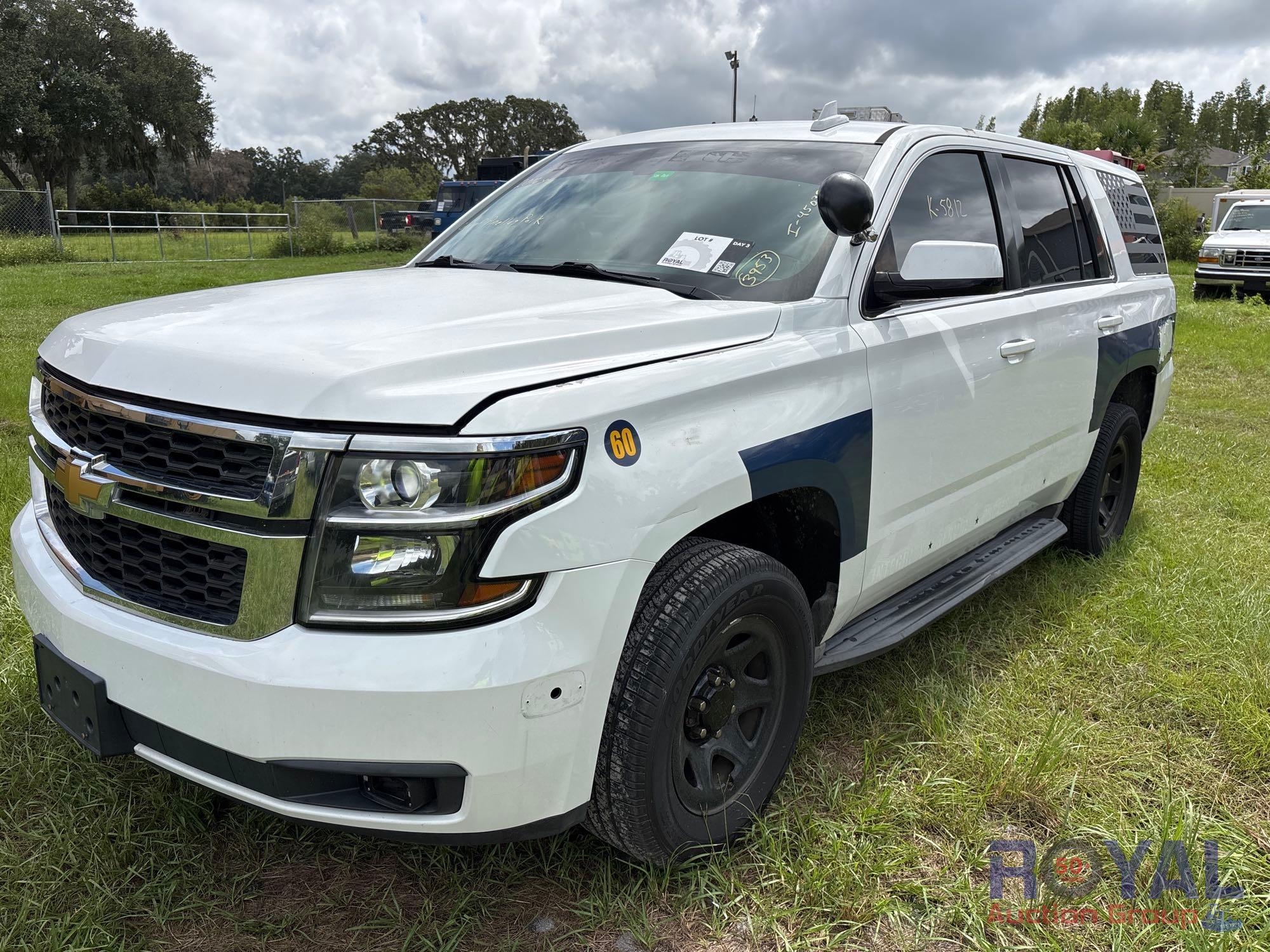 2016 Chevrolet Tahoe SUV (A51694)