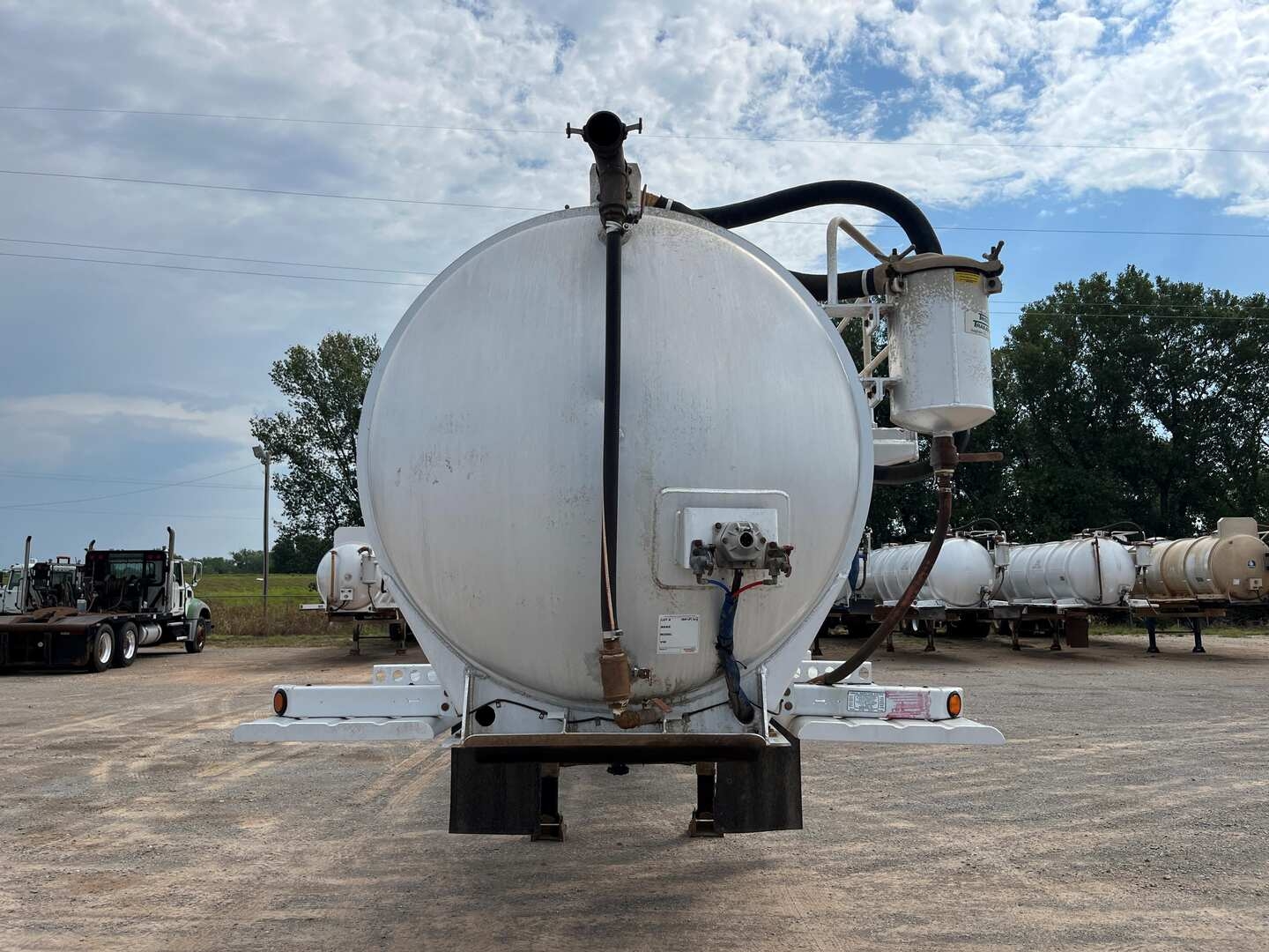 2017 TROXELL 150 BBL ALUMINUM VACUUM TRAILER (A53843)