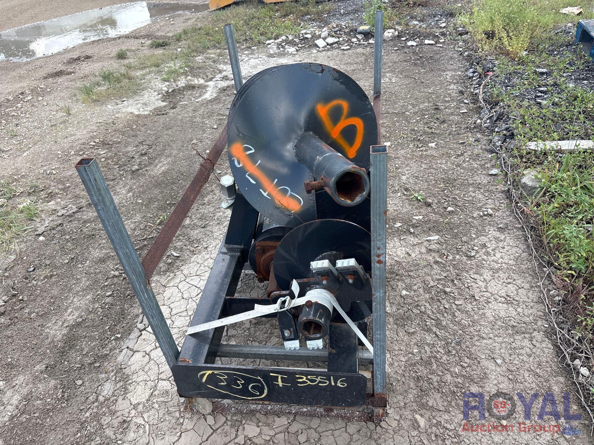 Auger Skid Steer Attachment (A55787)