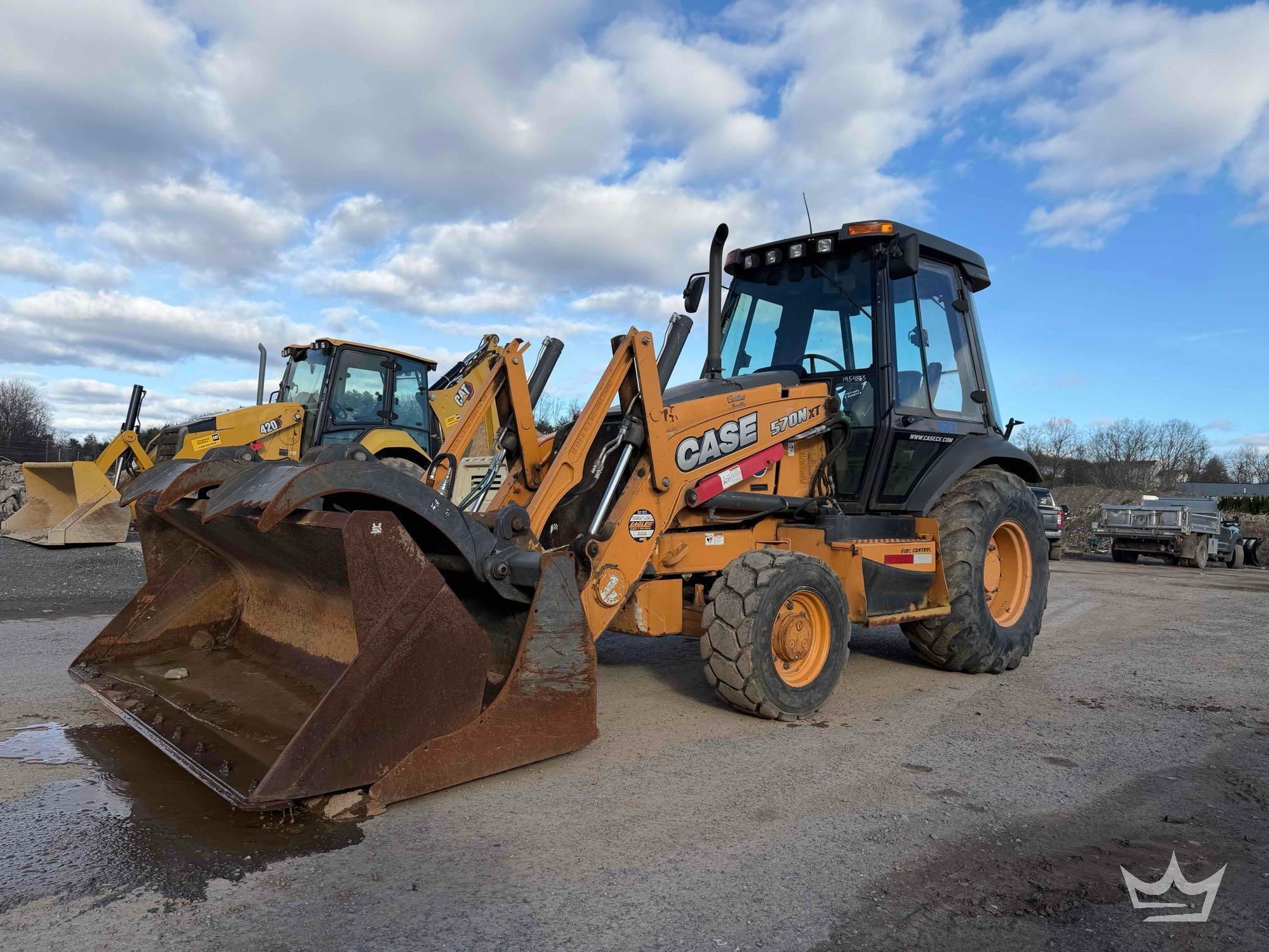 2013 Case 570NxT 4x4 Skip Loader (A56857)