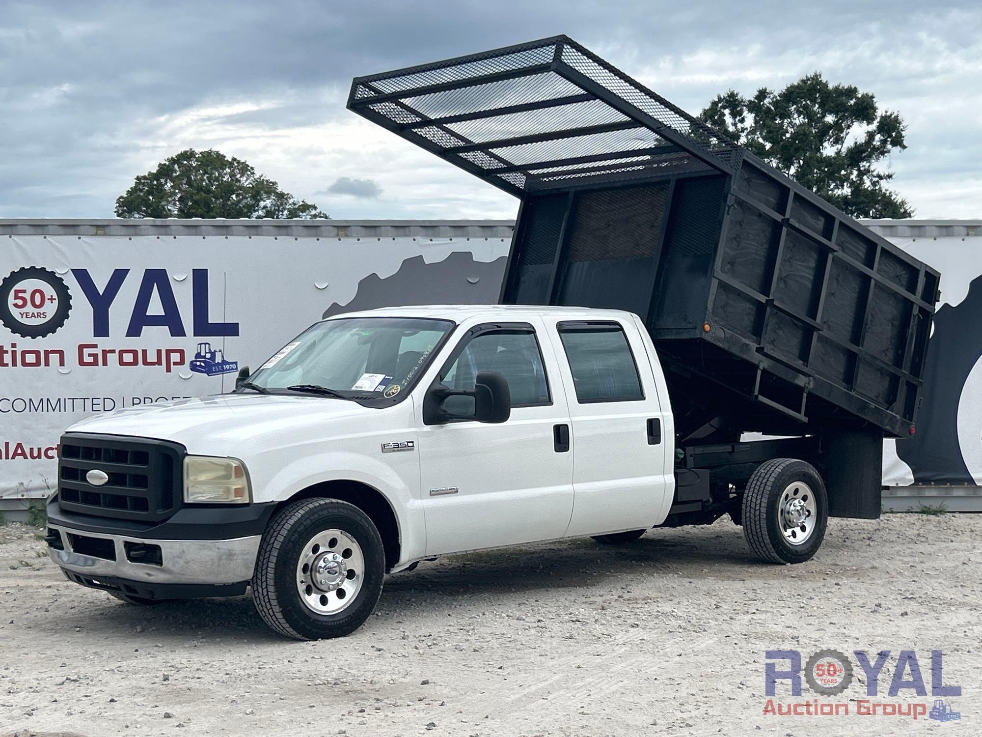 2006 Ford F-350 Forestry Dump Truck (A51691)