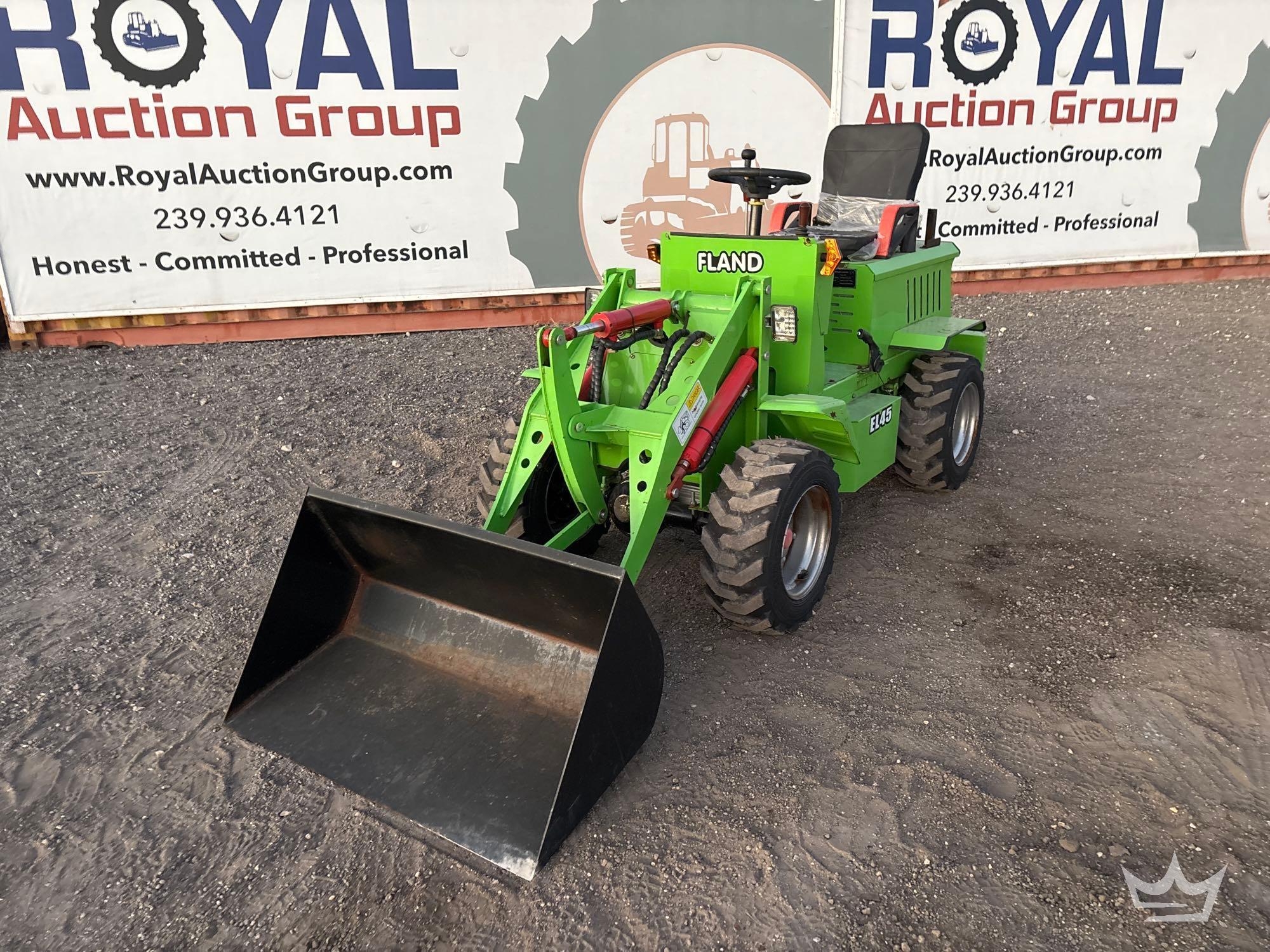 2024 EL45 Mini Electric Wheel Loader (A56857)