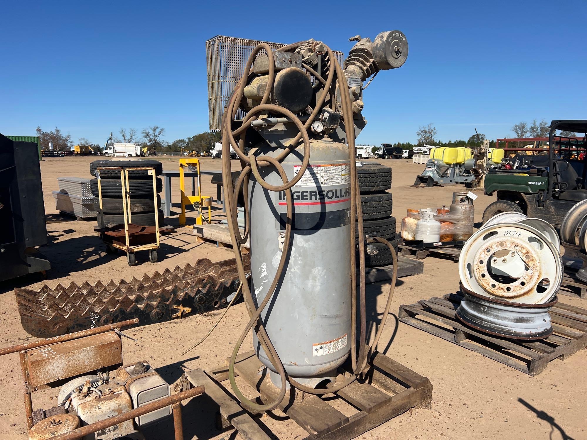 INGERSOLL RAND T30 AIR COMPRESSOR (A57192)