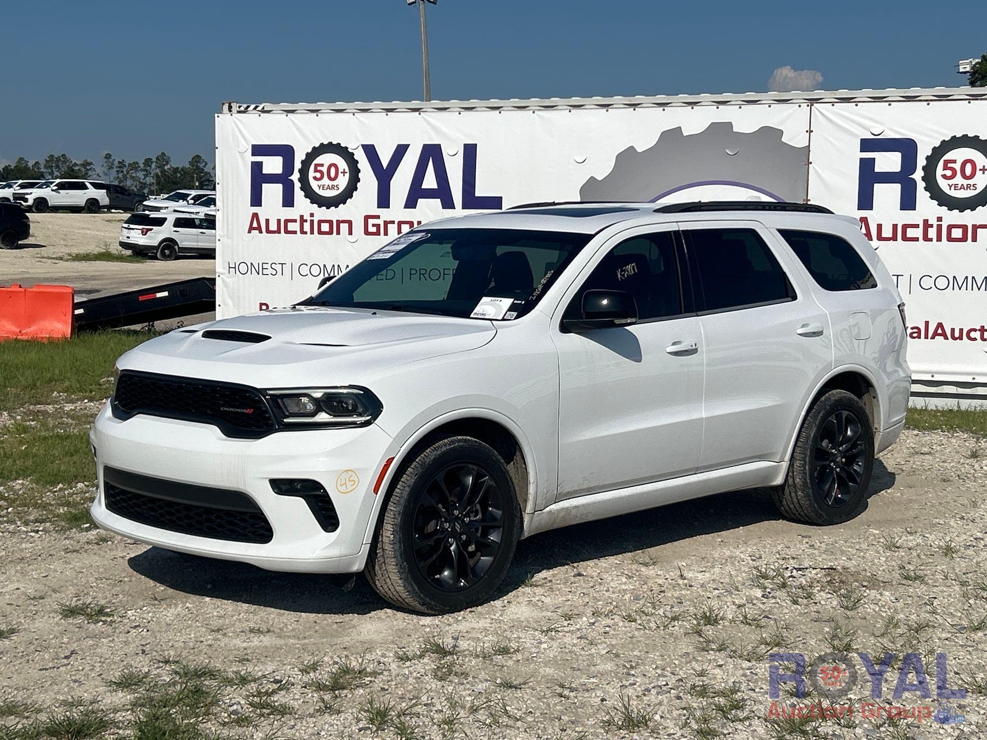2021 Dodge Durango GT AWD SUV (A53424)
