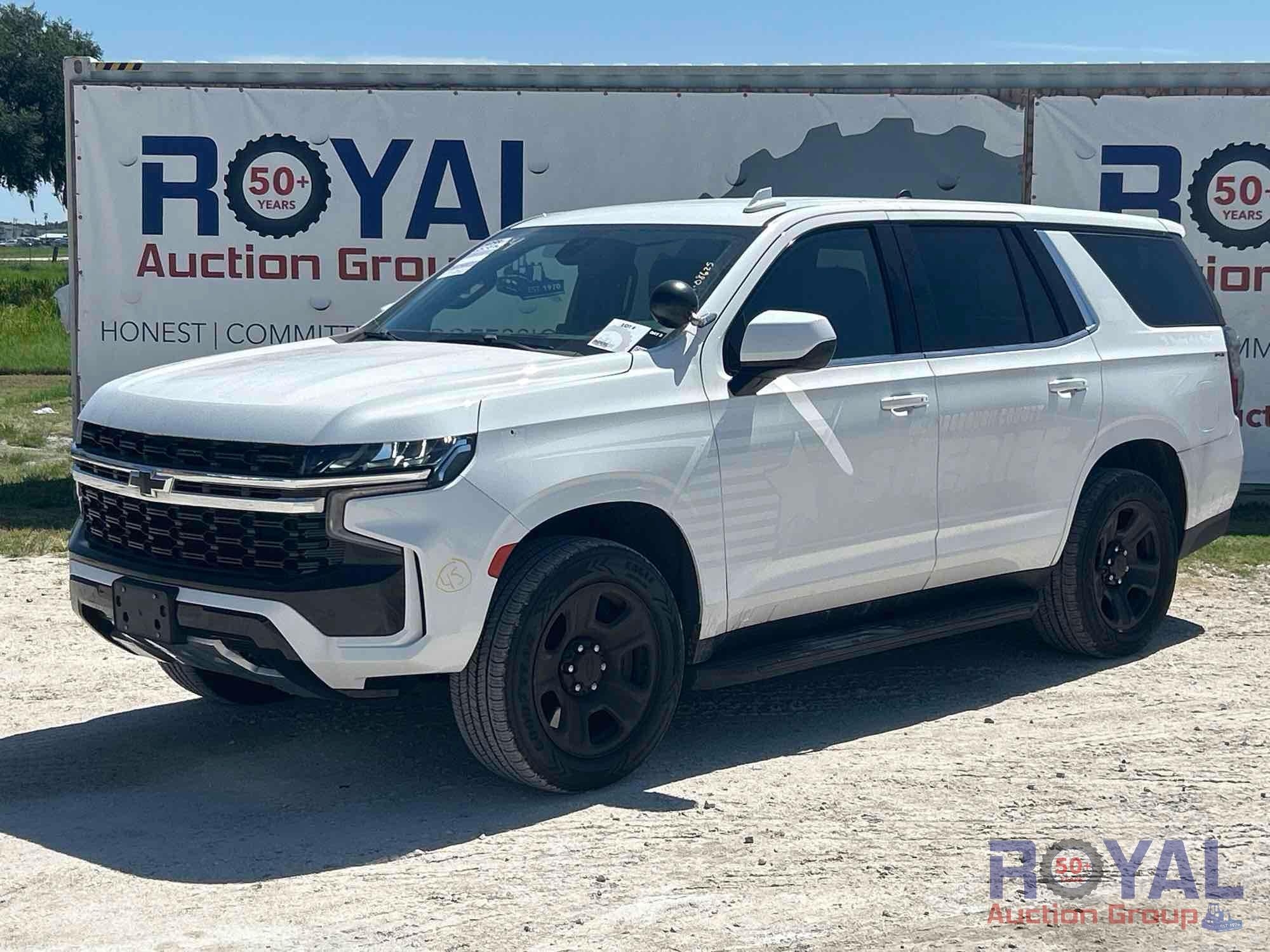 2022 Chevrolet Tahoe FL SUV (A53424)