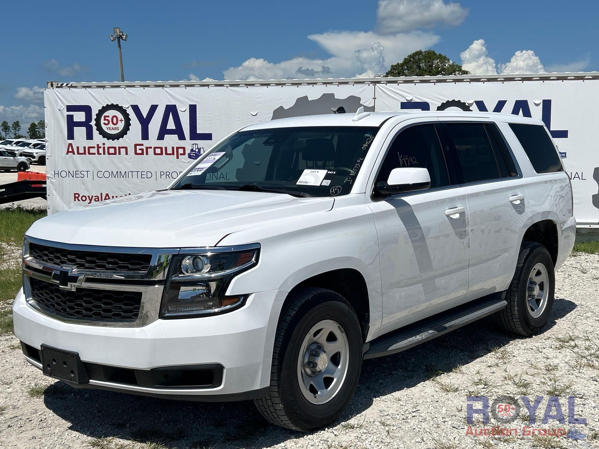 2019 Chevrolet Tahoe SSV 4WD SUV (A53424)