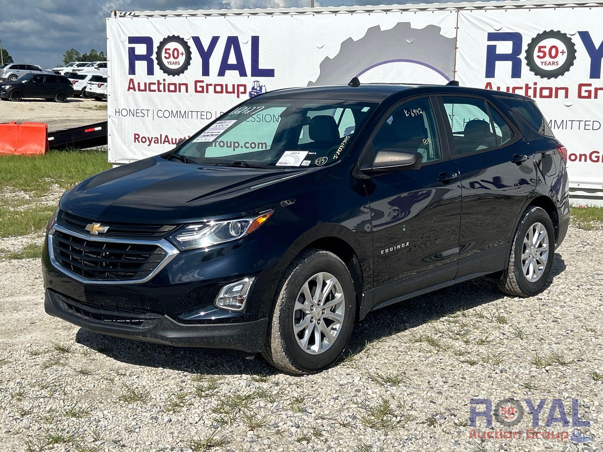 2021 Chevrolet Equinox LS SUV (A53424)