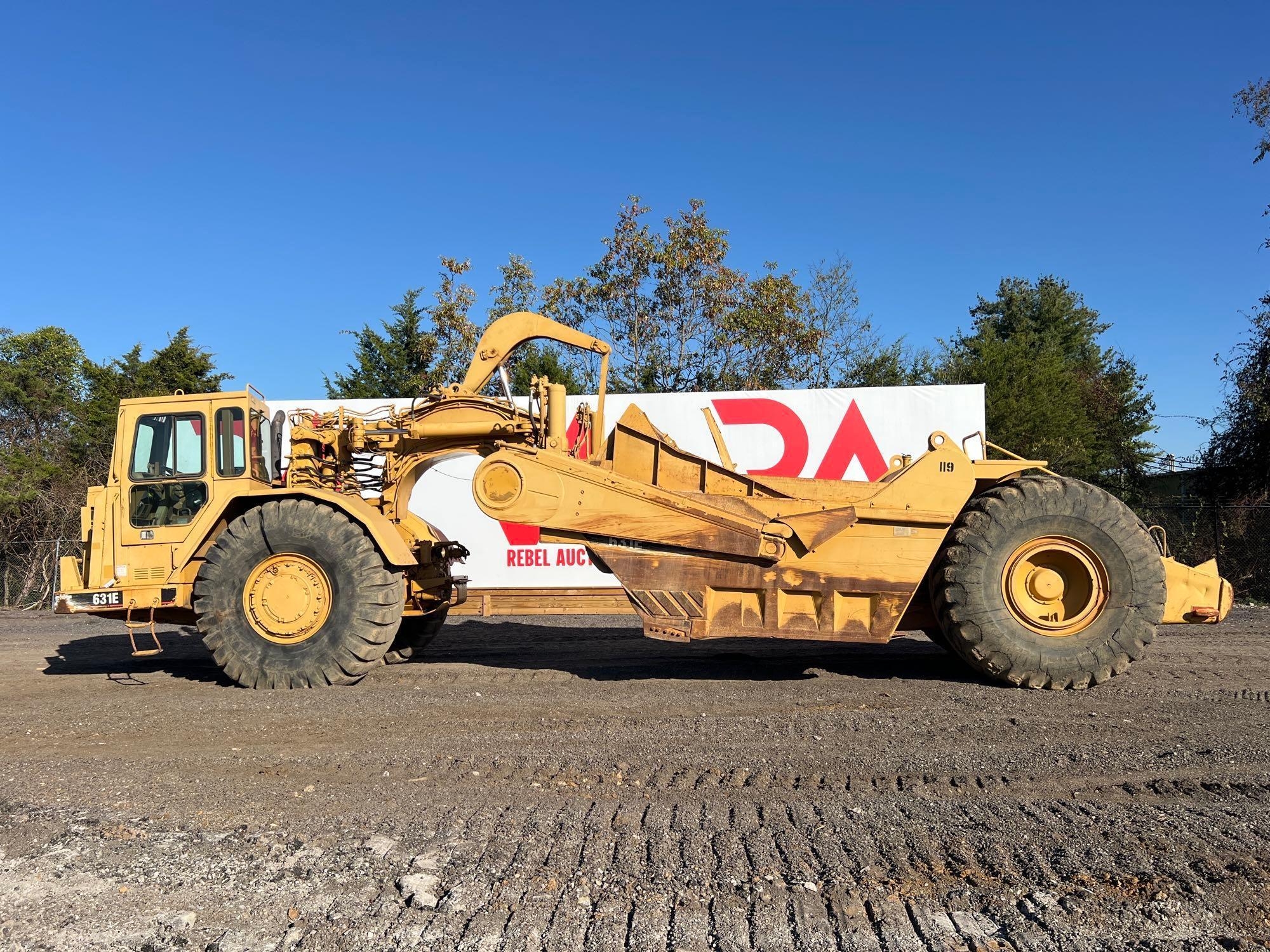 CATERPILLAR 931E SERIES II MOTOR SCRAPER (A52706)