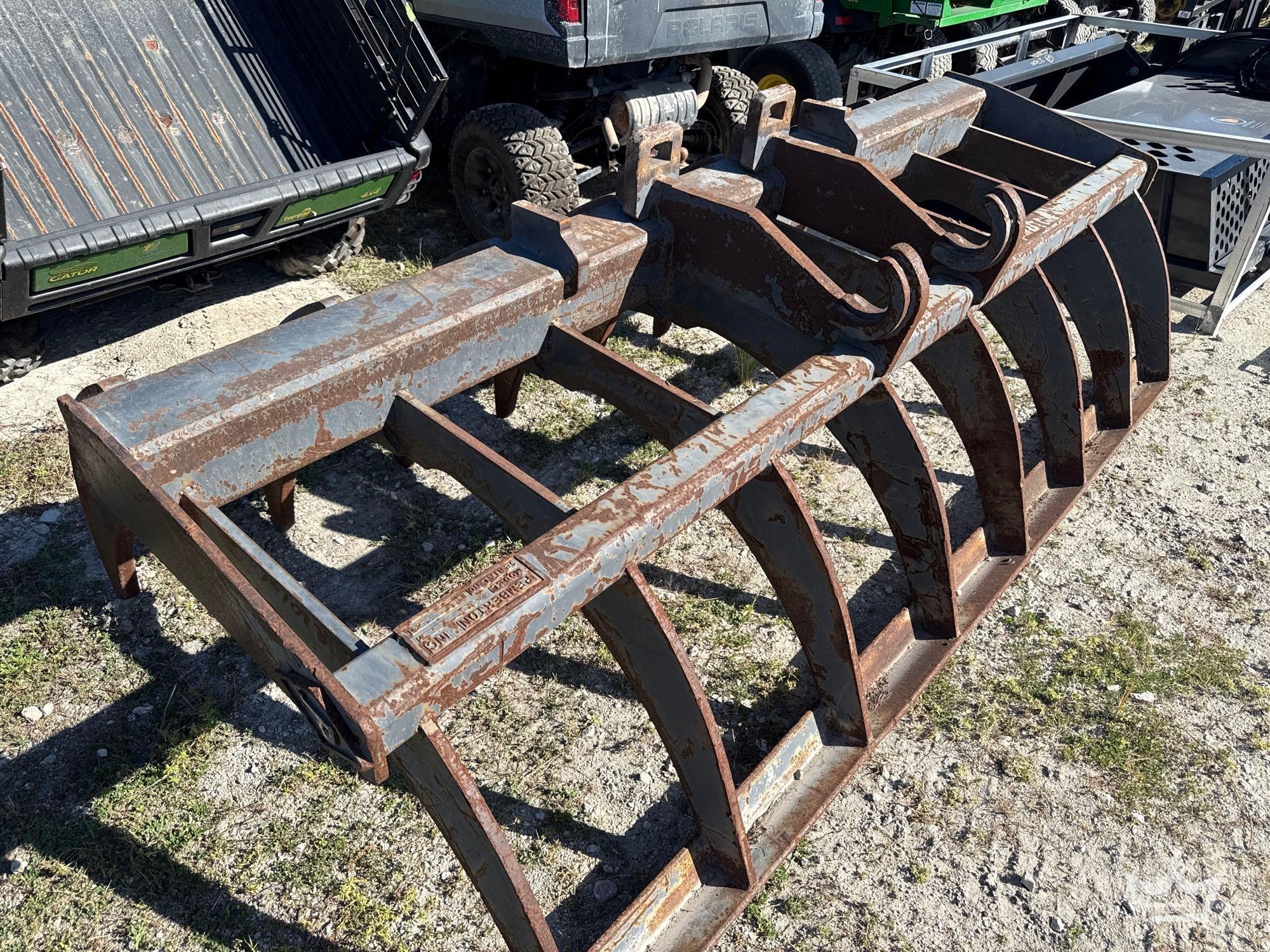 Pemberton 5460 Loader Root Rake (A56857)