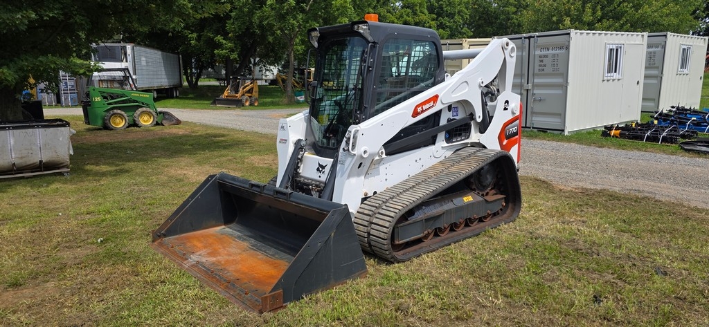 2023 Bobcat T770 Skidloader (RIDE AND DRIVE) (LIKE NEW) (A50774)