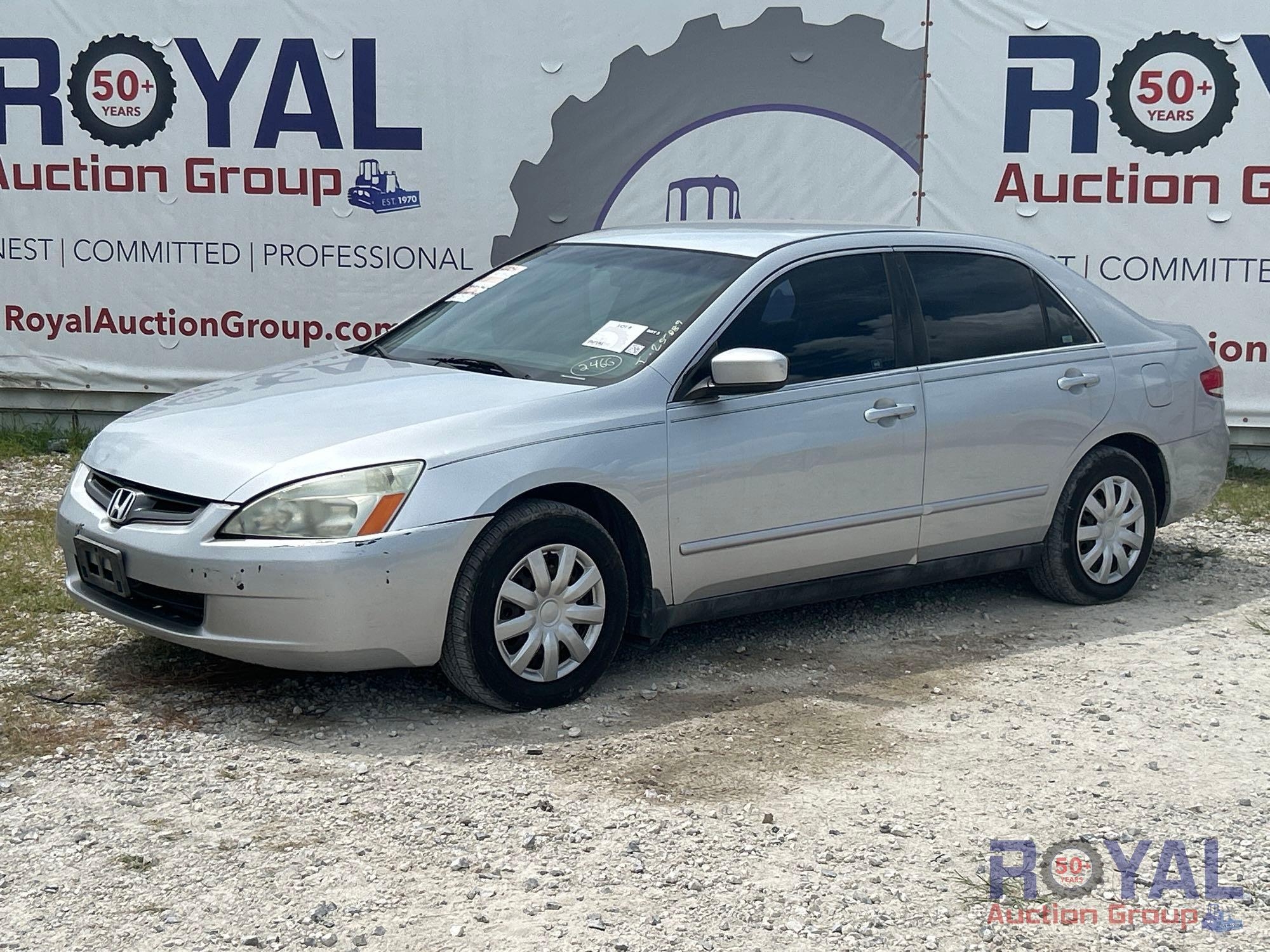 2004 Honda Accord Sedan (A51694)