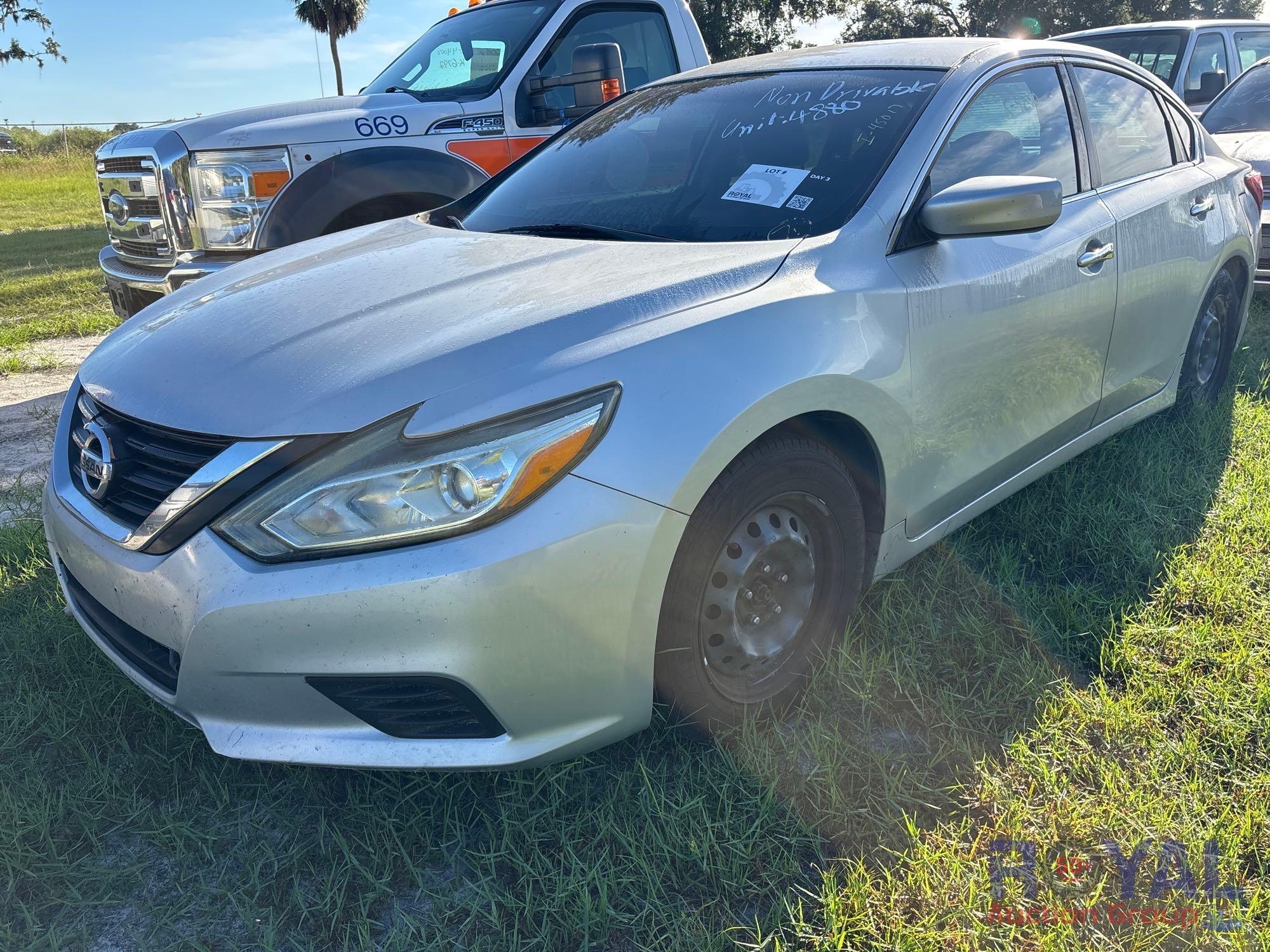 2016 Nissan Altima Sedan (A51694)