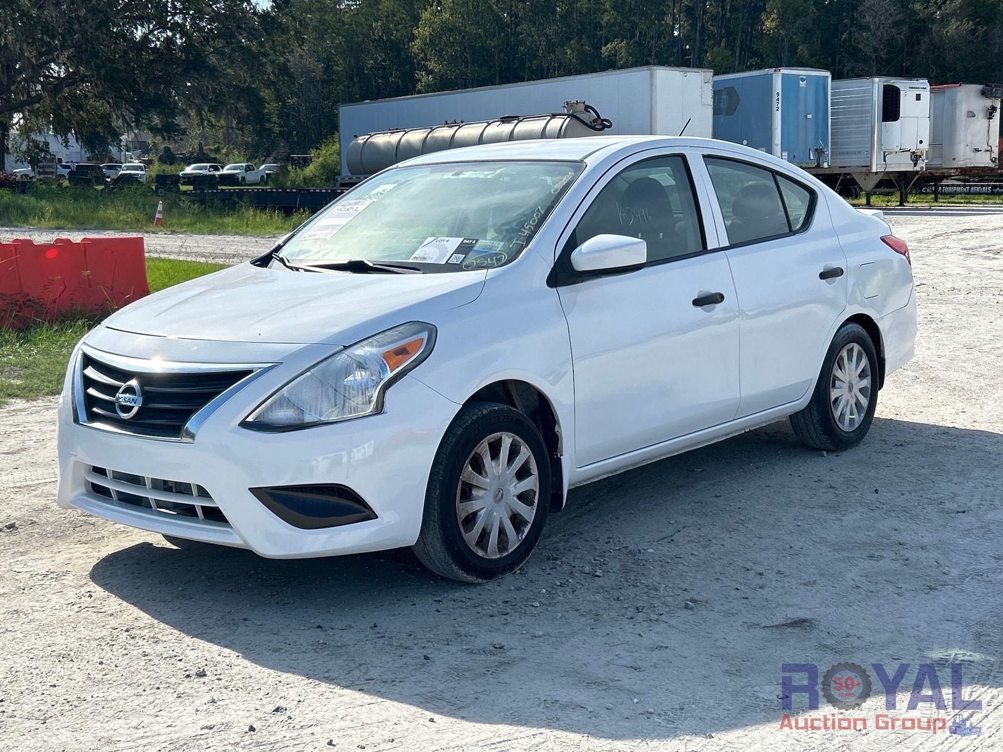 2019 Nissan Versa Sedan (A51694)