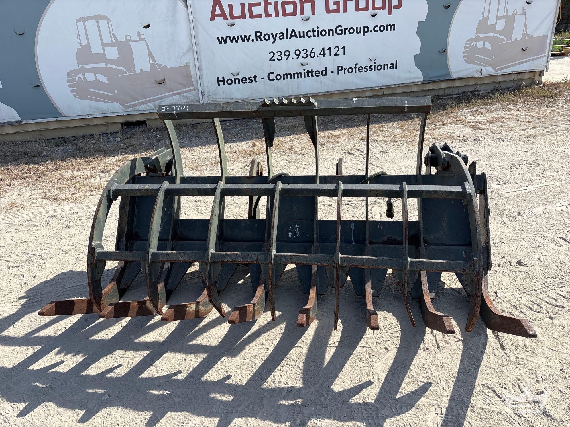 84in Grapple Rake Loader Attachment (A56857)