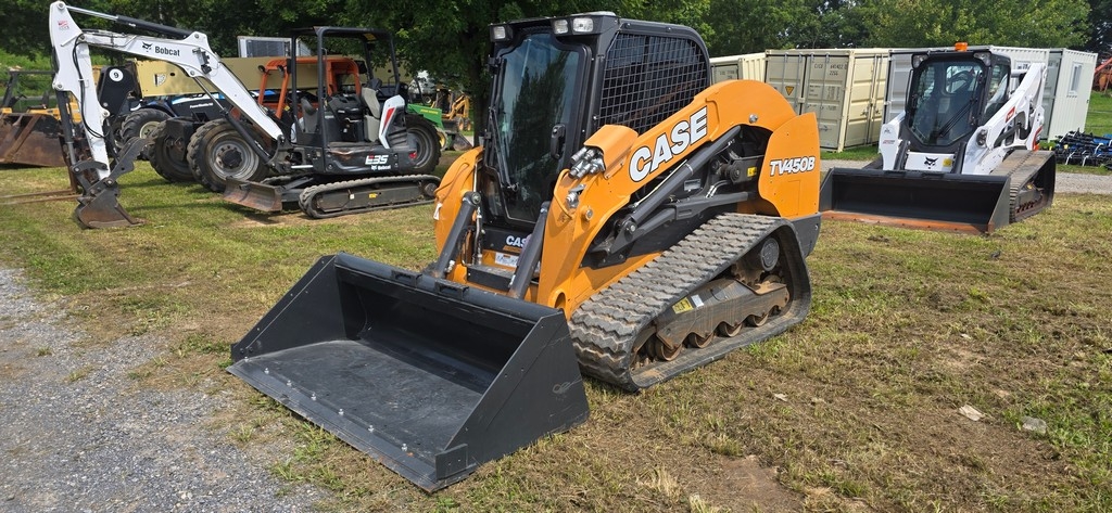 2020 Case TV450B Skidloader (RIDE AND DRIVE) (A50774)