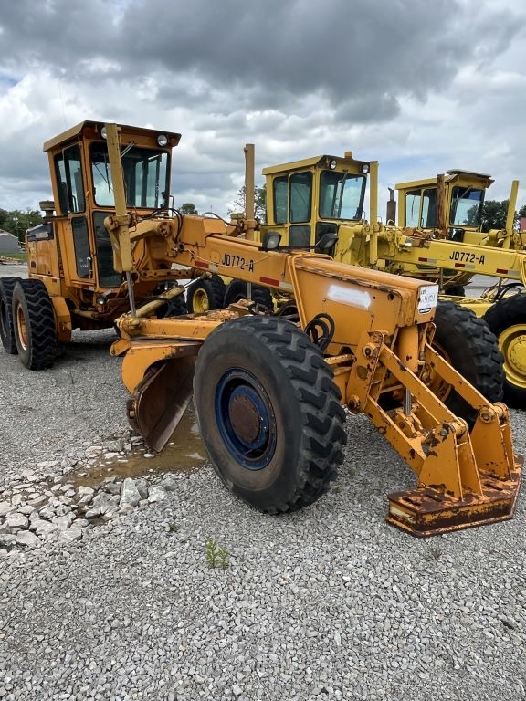 John Deere 772-A Grader (A52384)