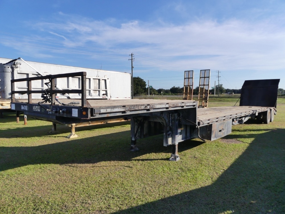 2001 Fruehauf Step Deck (A57148)