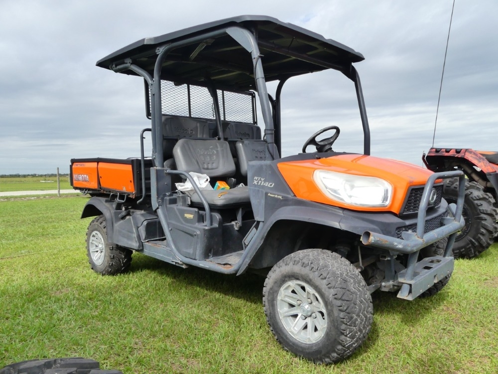 2009 Kubota RTV1140 (A57149)