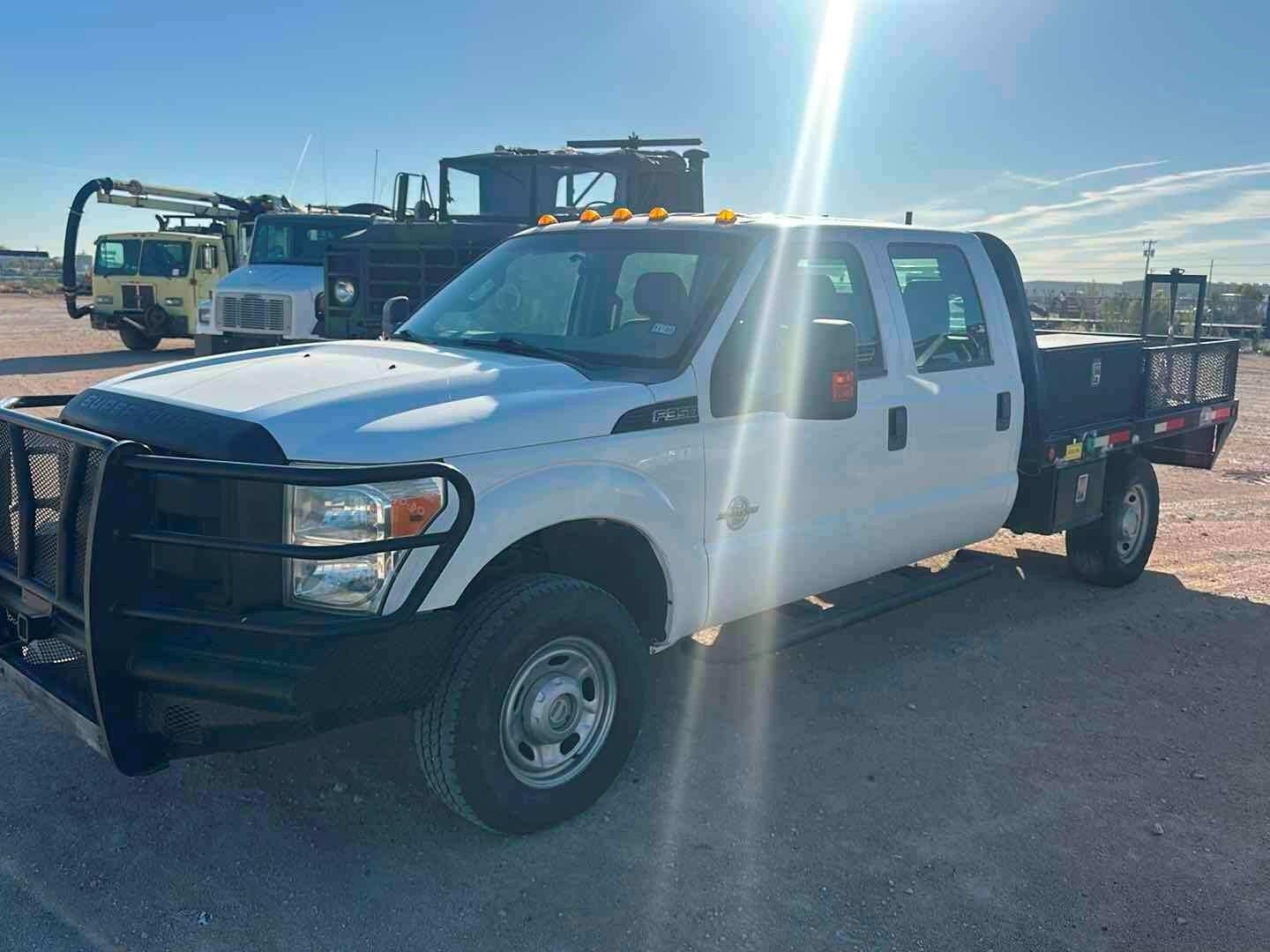 2013 FORD F-350 (INOPERABLE) (A58214)