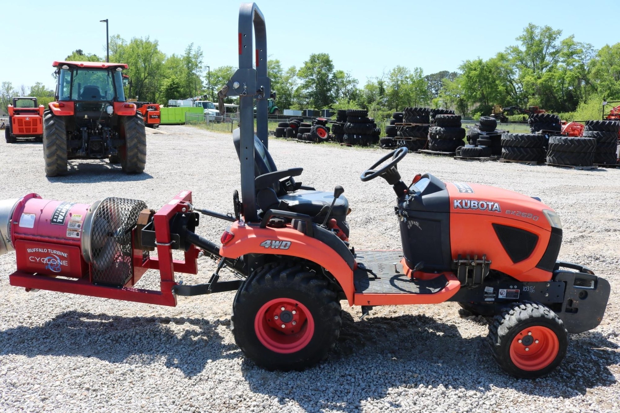 Kubota BX2680 Sub-Compact Tractor  4WD, 218 Hours (A51039)