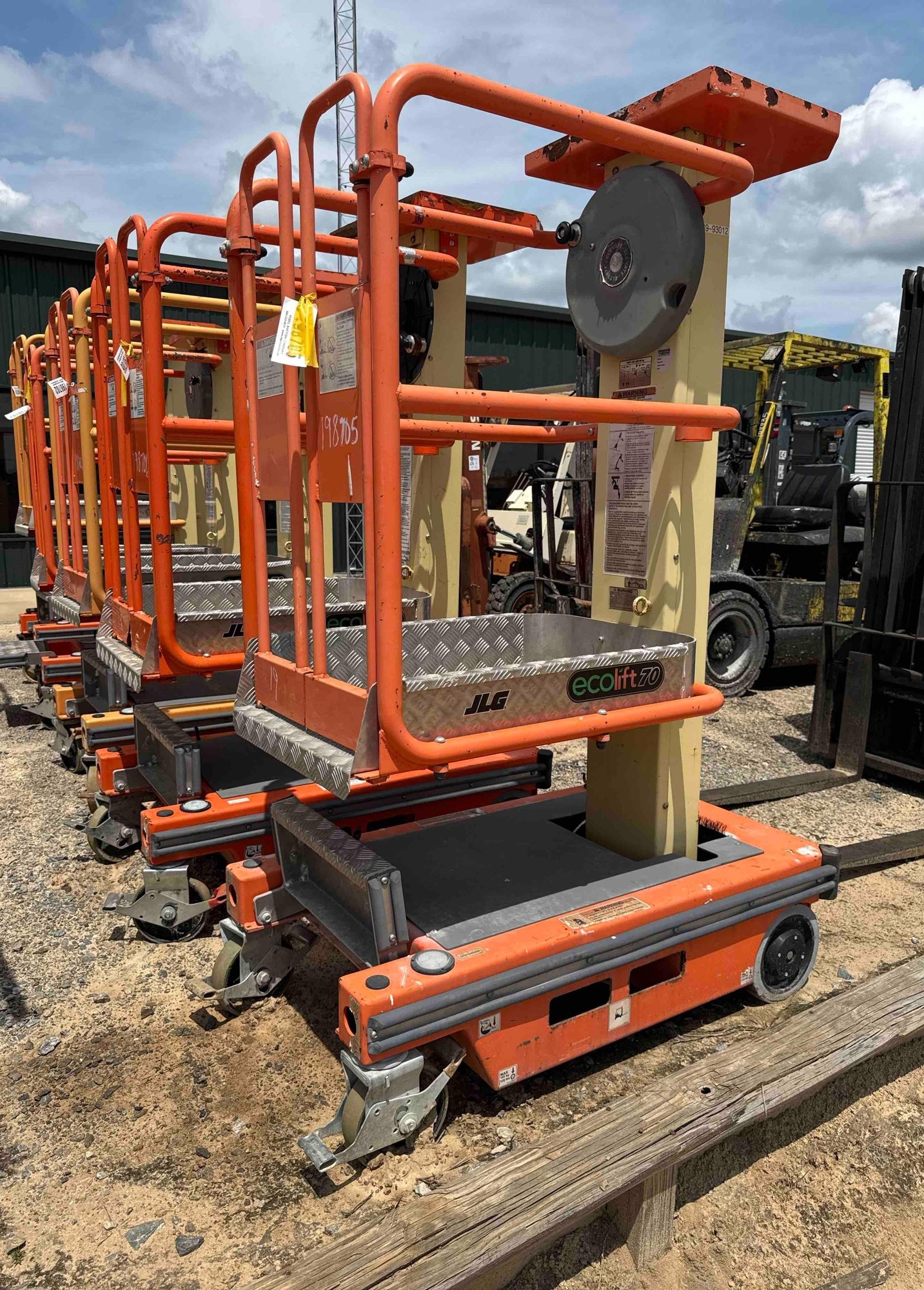 2019 JLG ECOLIFT 70 SELF PROPELLED MANLIFT (A51242)