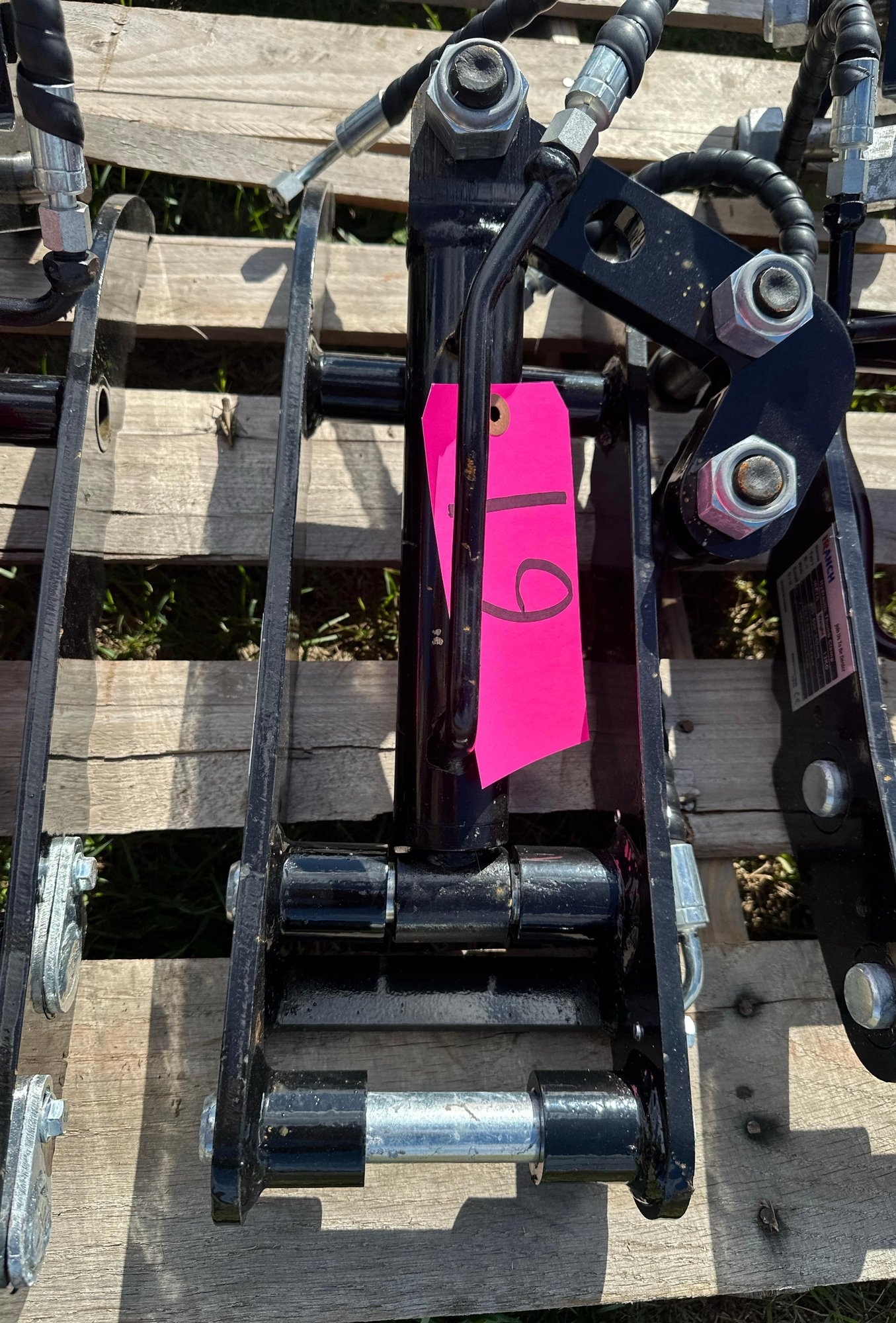 UNUSED Hydraulic Thumb Attachment (A47477)