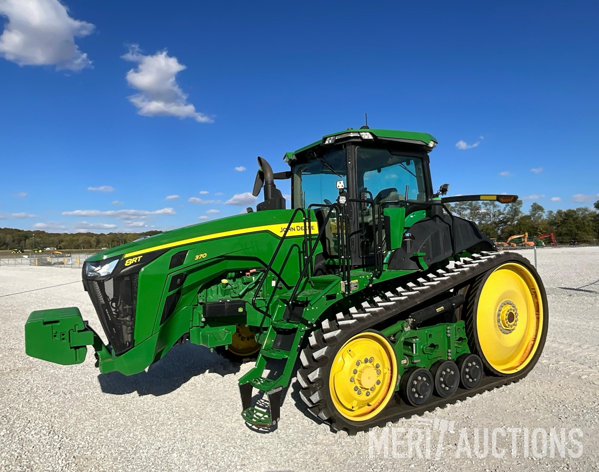 2021 John Deere 8RT 370 Track Tractor (A53485)