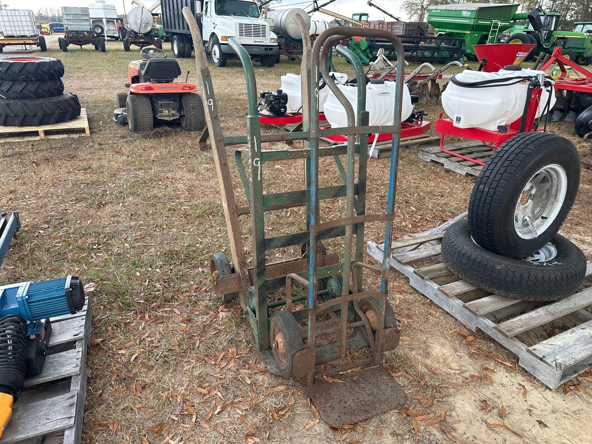 (3) HAND TRUCK (A52708)