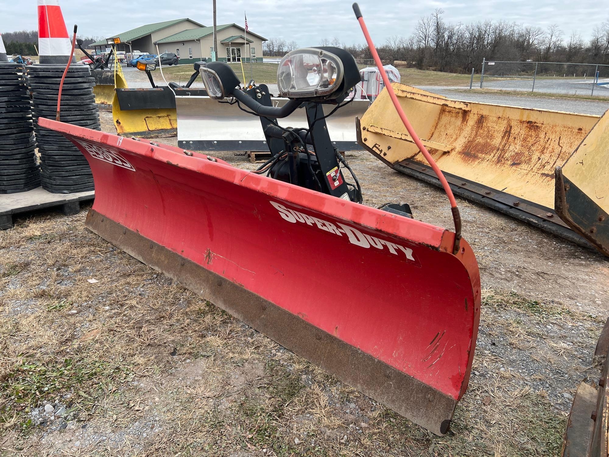 Boss 7.5' Super Duty Snow Plow (A55272)