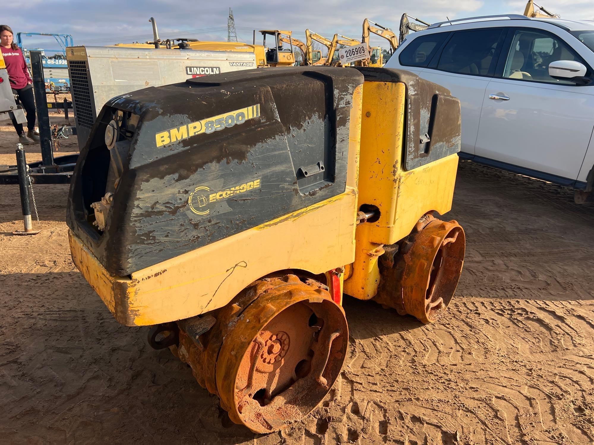 BOMAG BMP 8500 TRENCH COMPACTOR (A52709)