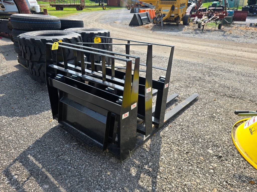 New Kivel Walk Behind Pallet Forks (A50774)